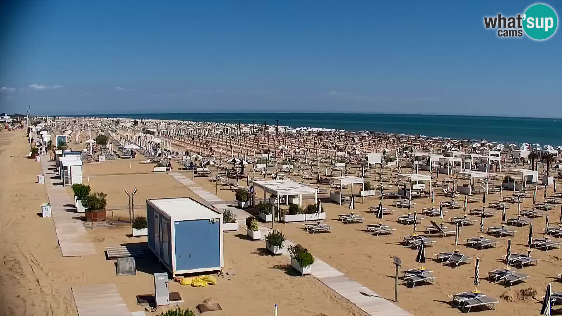 Kamera v živo plaža Bibione