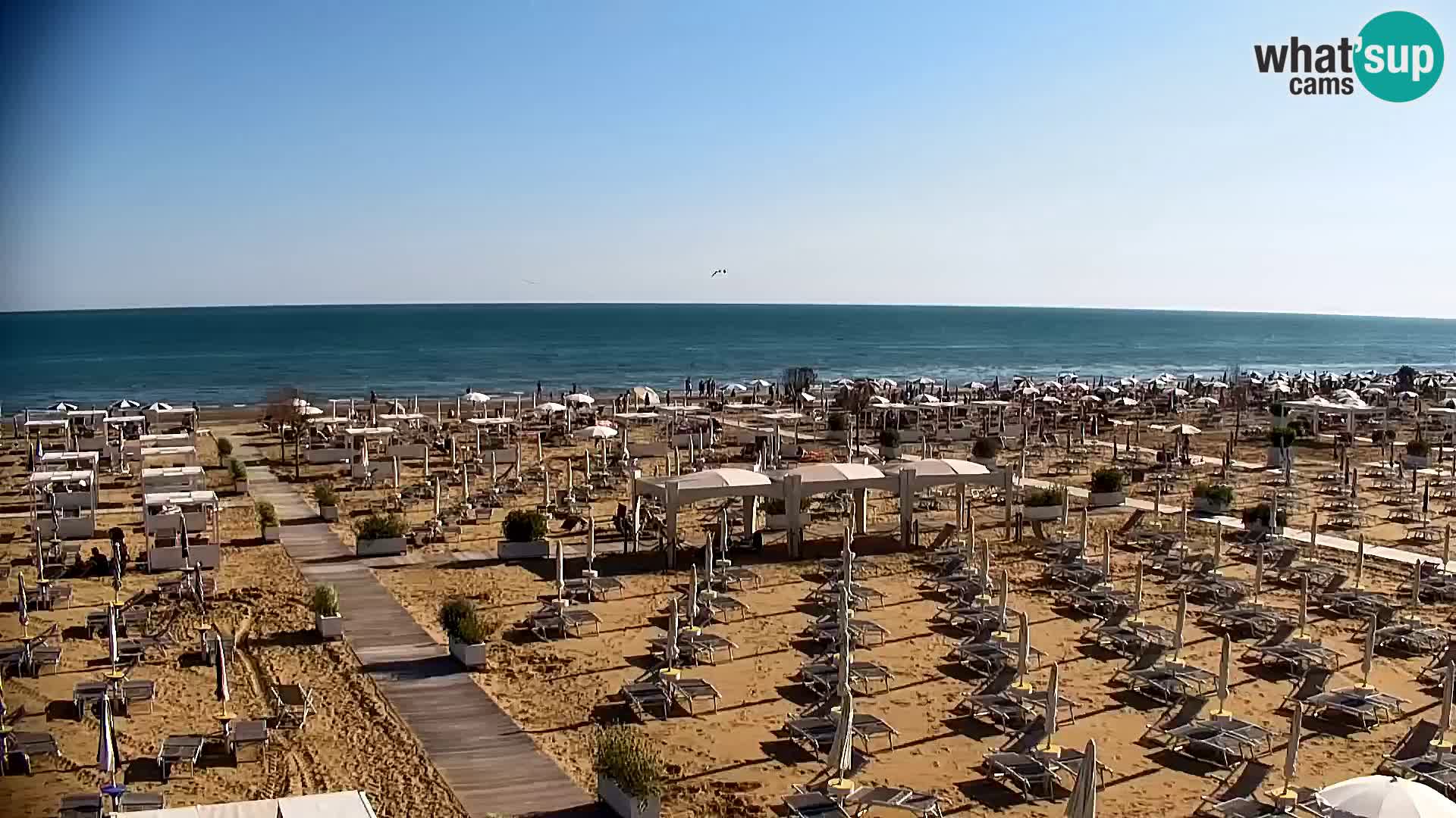 Plaža Bibione web kamera | Italija