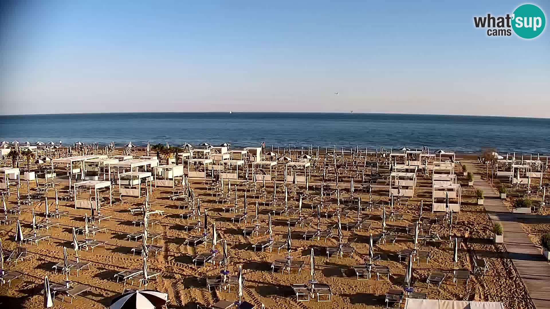 Live Cam Bibione beach