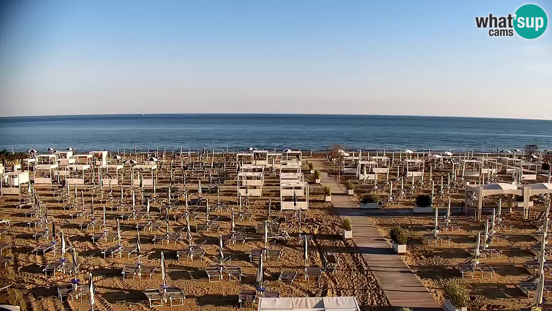Plaža Bibione web kamera | Italija