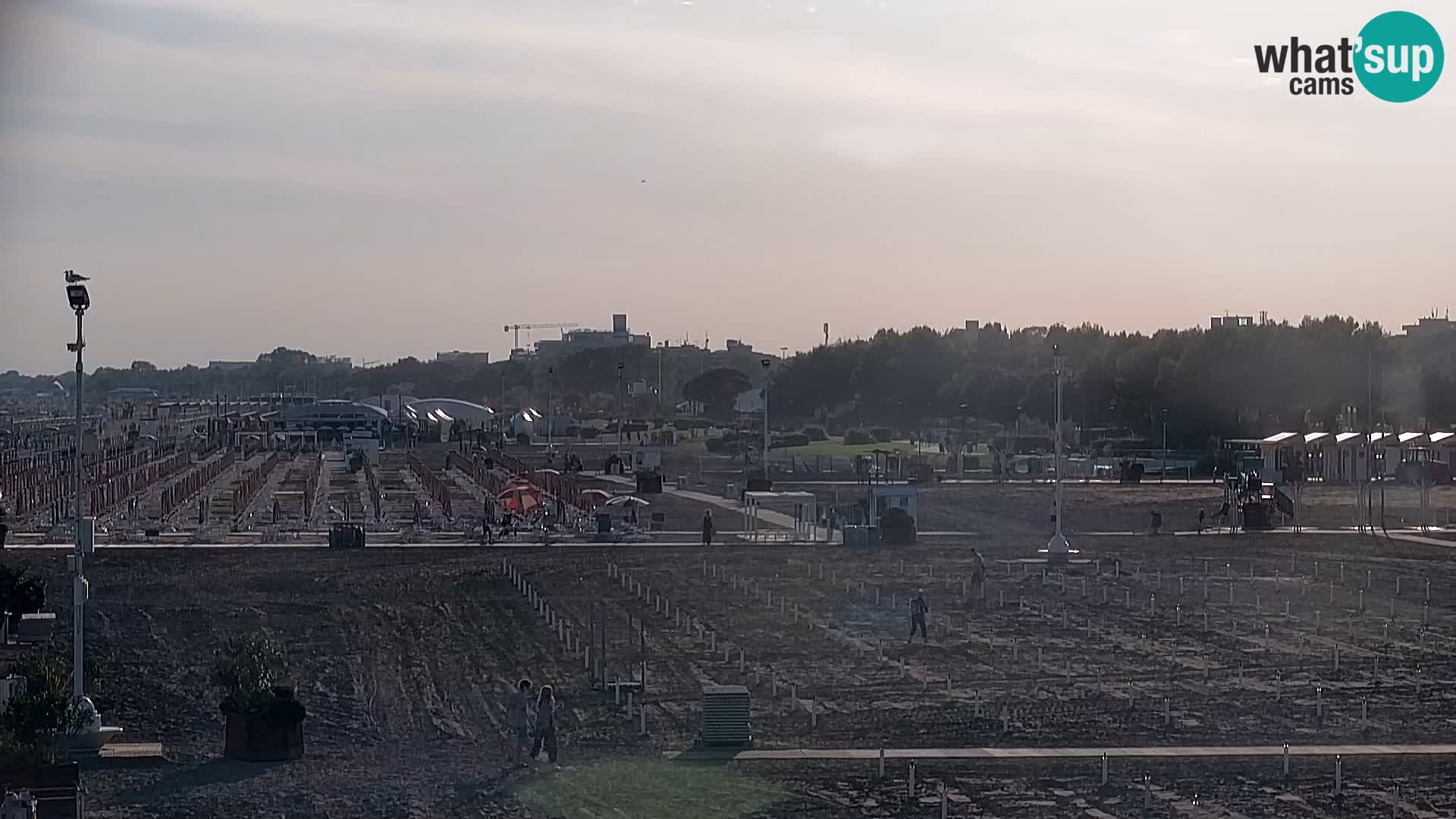 Plaža Bibione web kamera | Italija