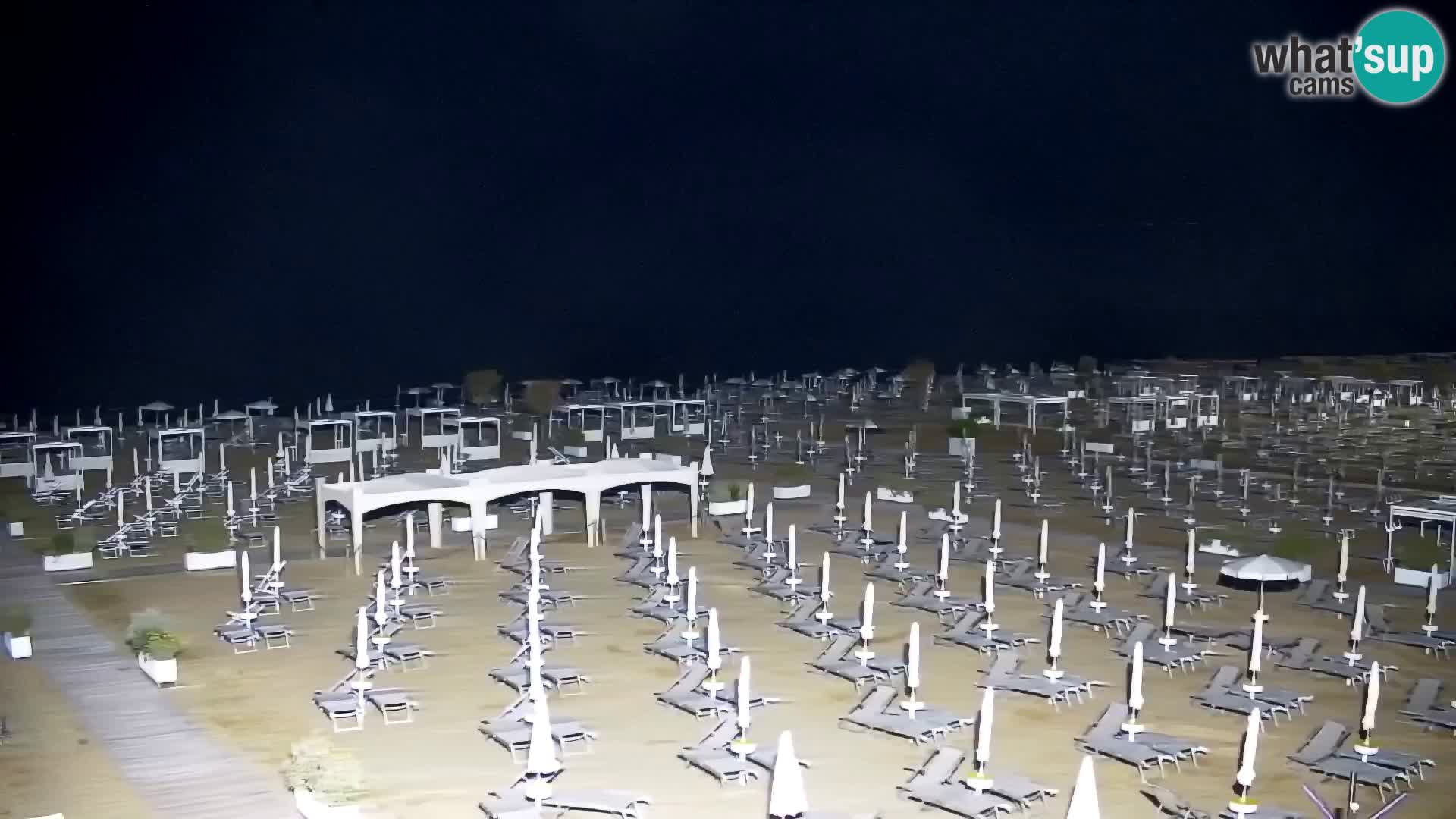 Plaža Bibione web kamera | Italija