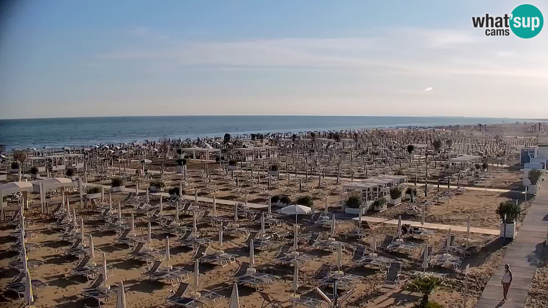 Kamera v živo plaža Bibione