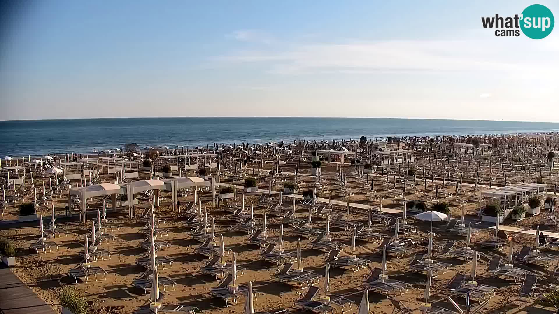 Plaža Bibione web kamera | Italija
