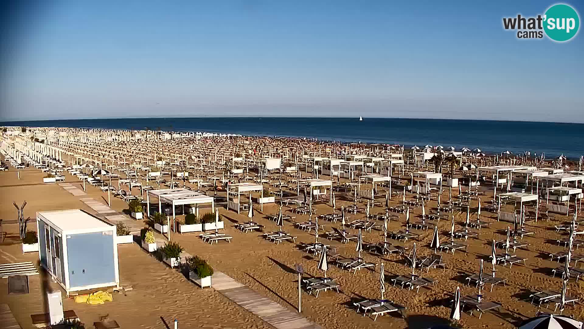 Plaža Bibione web kamera | Italija