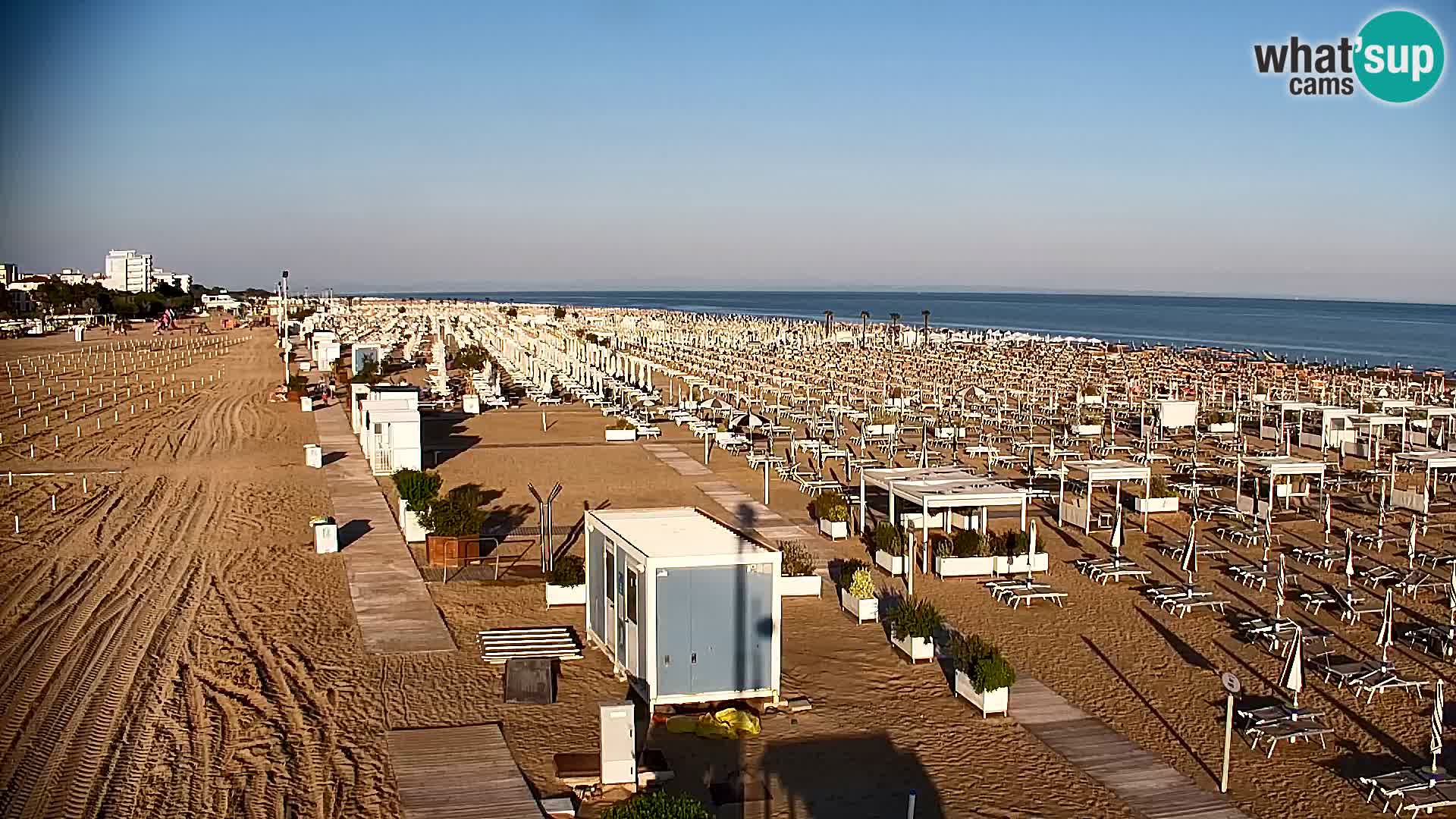 Playa Bibione Cámara en vivo | Italia