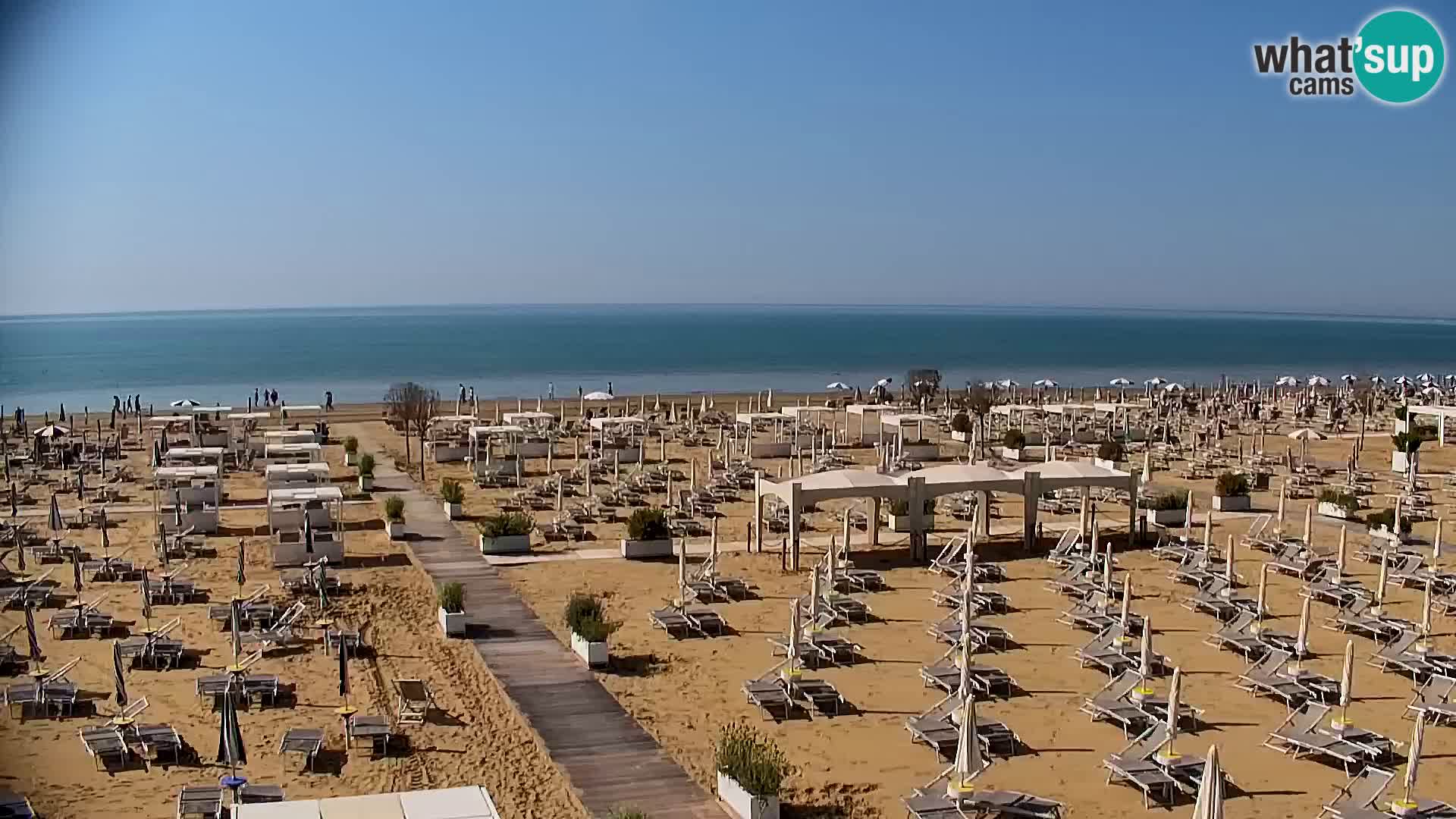 Playa Bibione Cámara en vivo | Italia