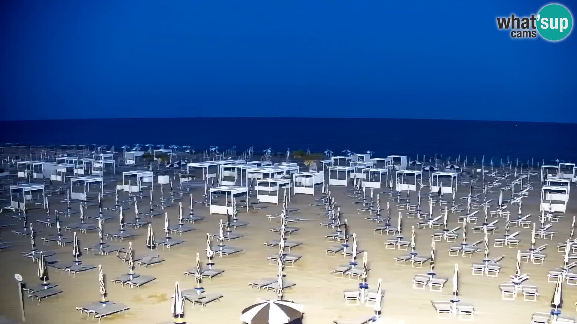 Kamera v živo plaža Bibione