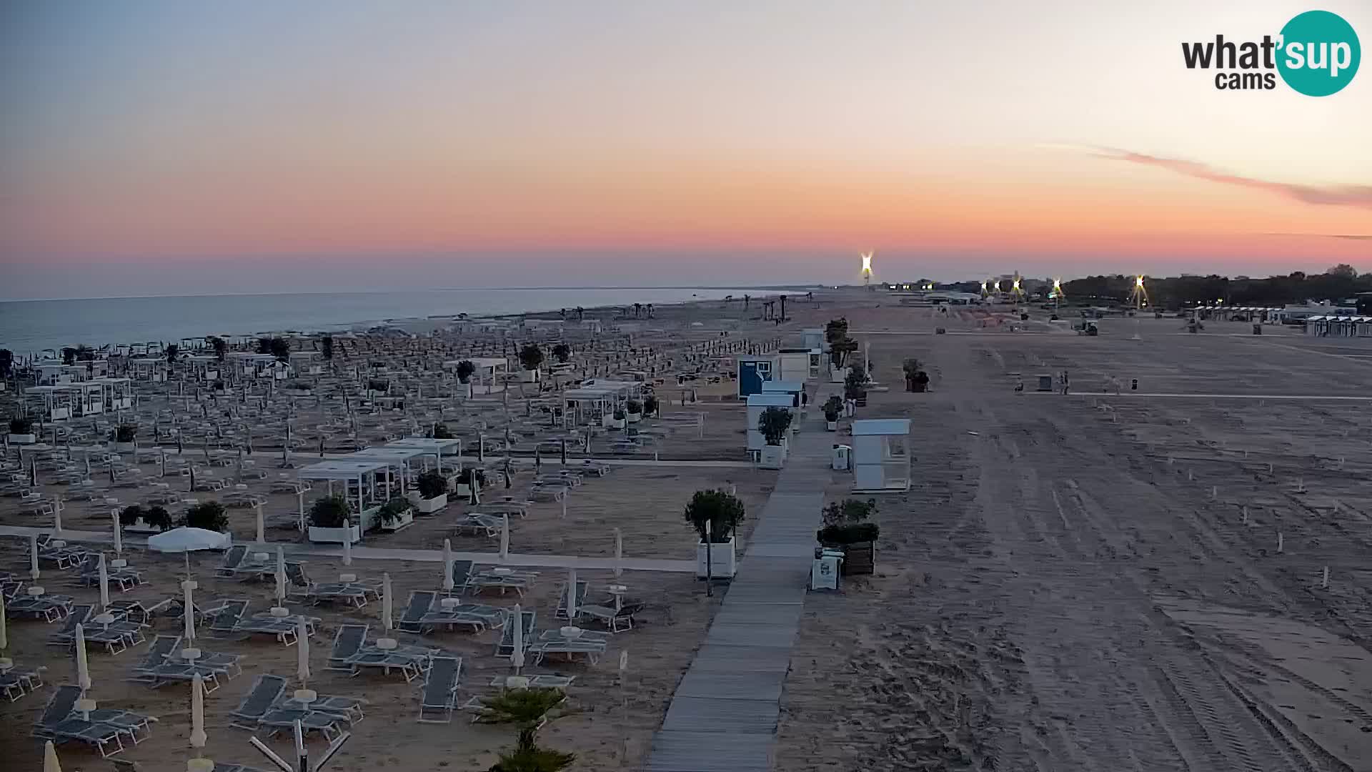 Plaža Bibione web kamera | Italija
