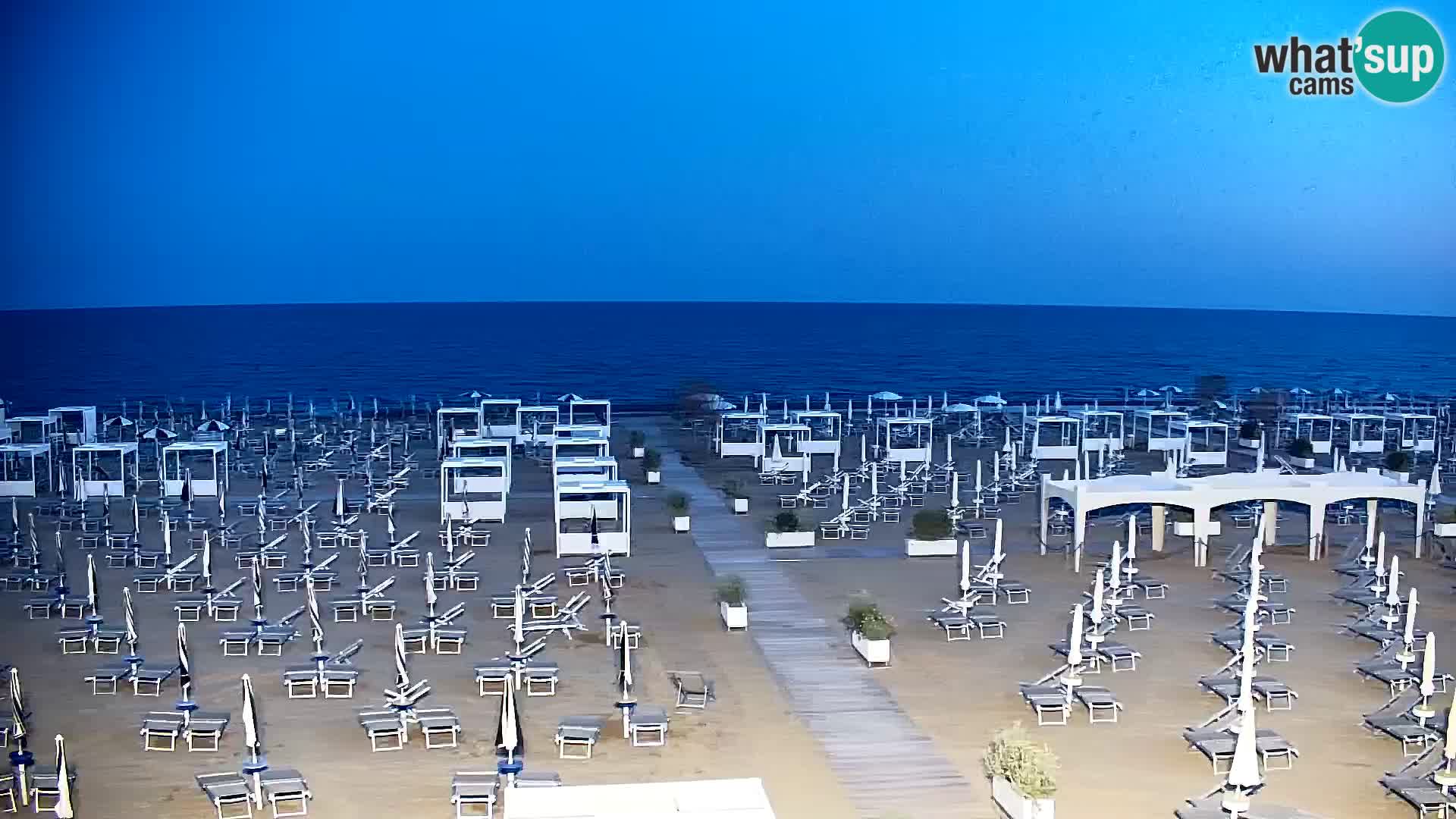 Kamera v živo plaža Bibione