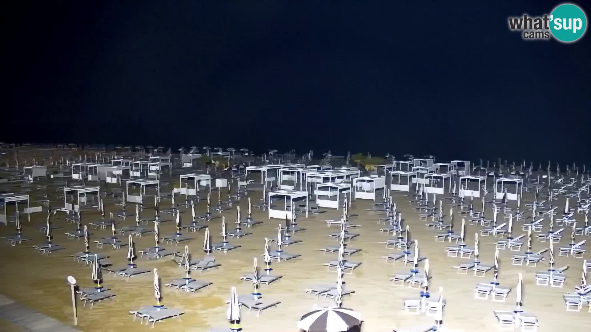 Playa Bibione Cámara en vivo | Italia