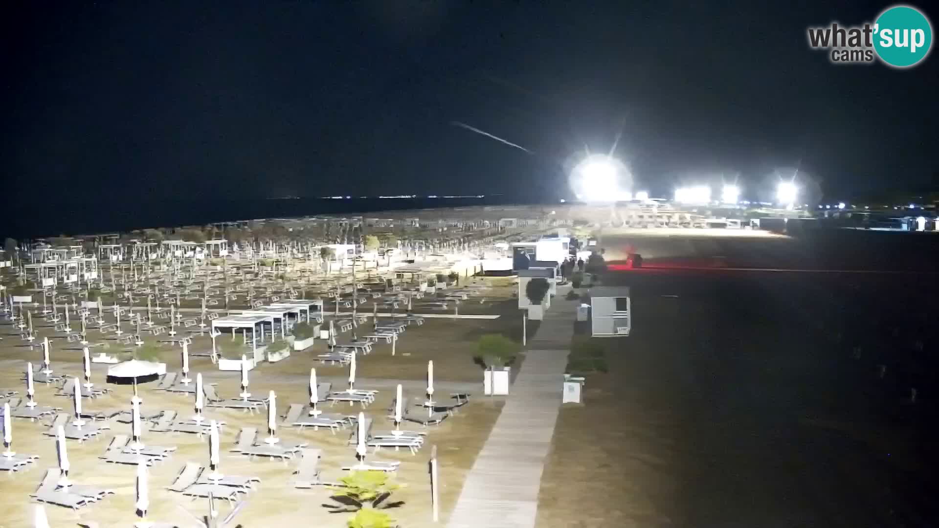 Kamera v živo plaža Bibione