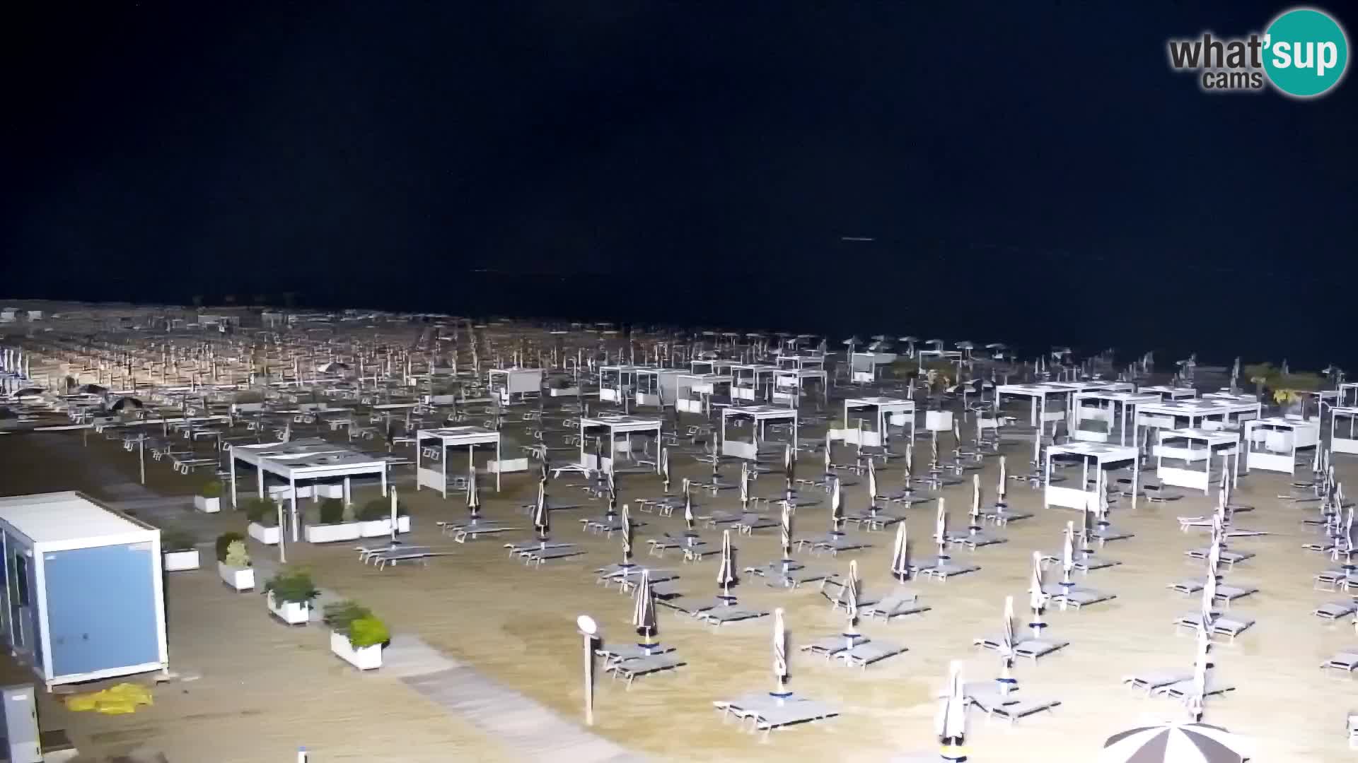 Kamera v živo plaža Bibione