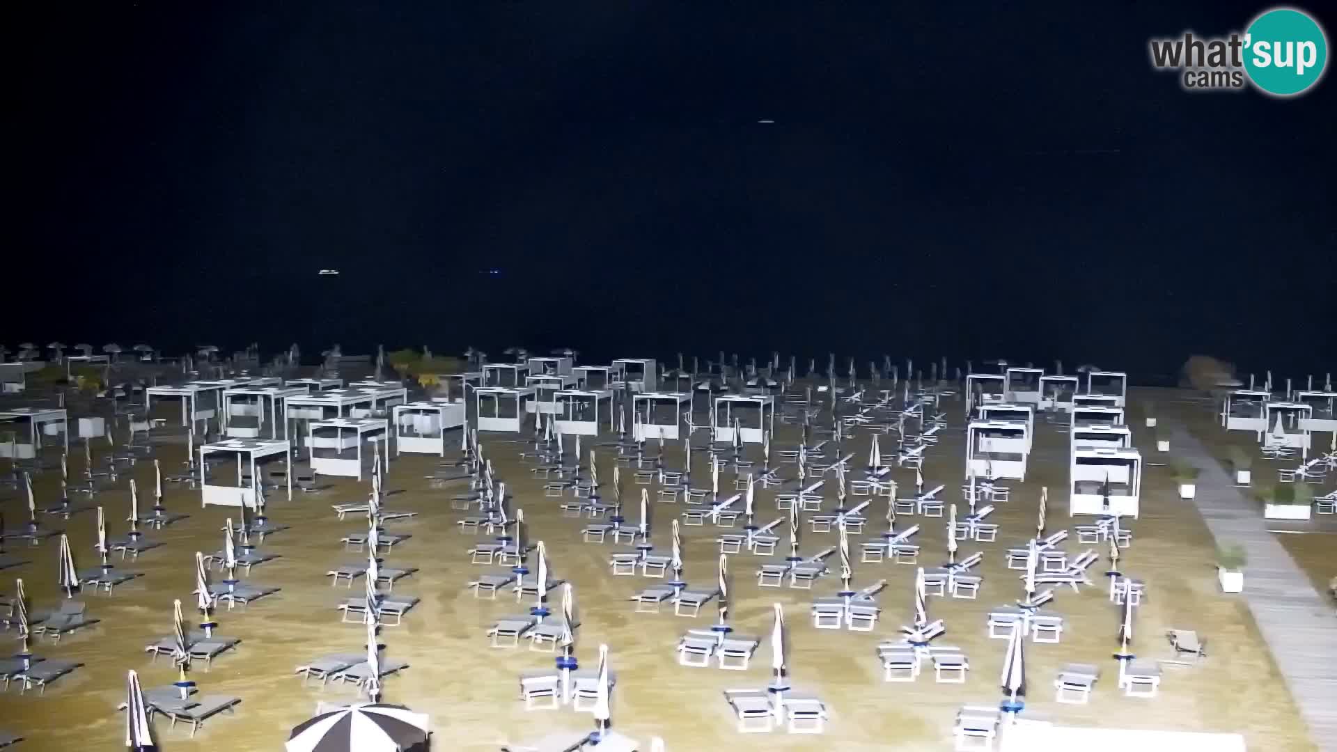 Plaža Bibione web kamera | Italija