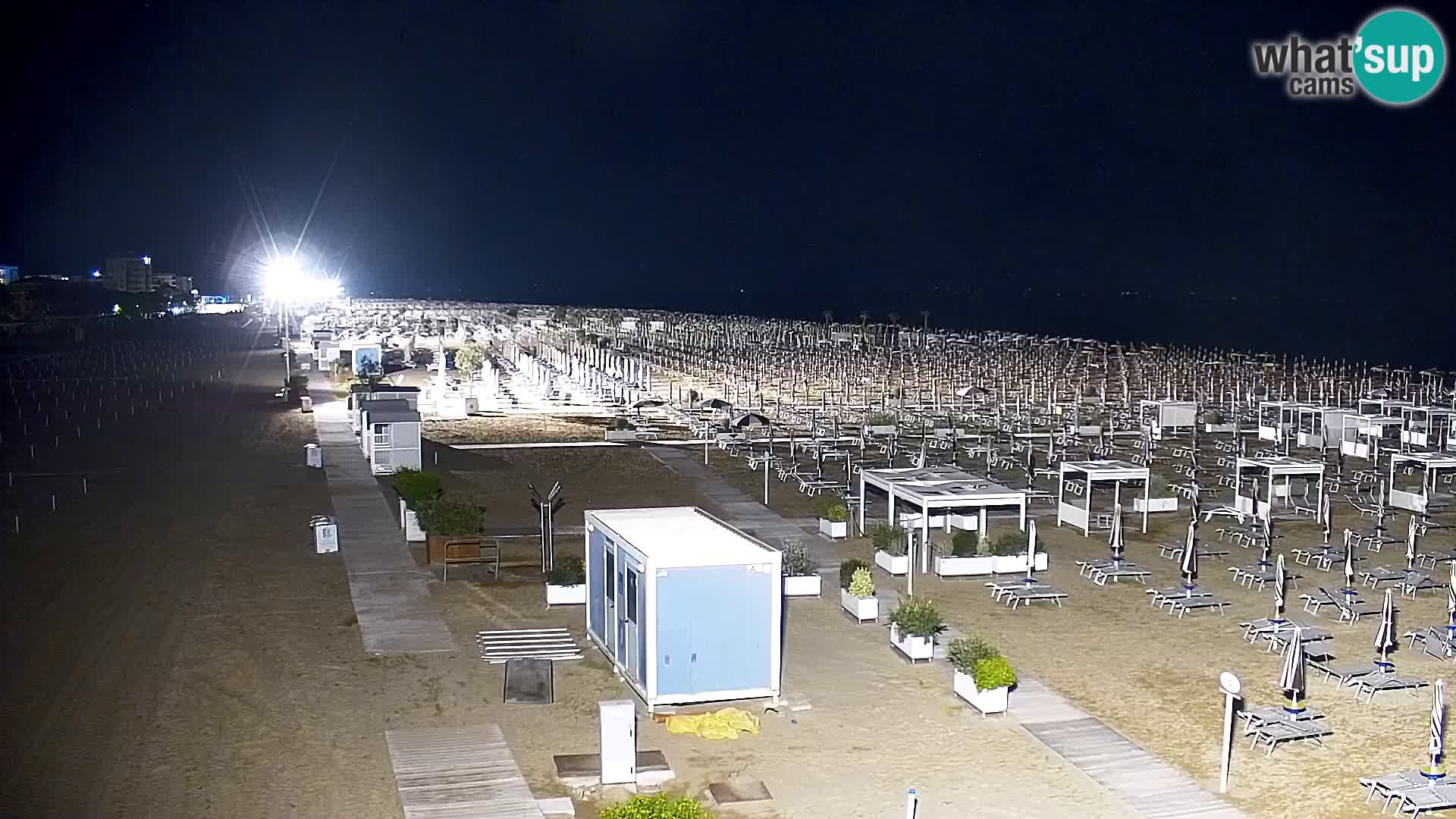 Plaža Bibione web kamera | Italija