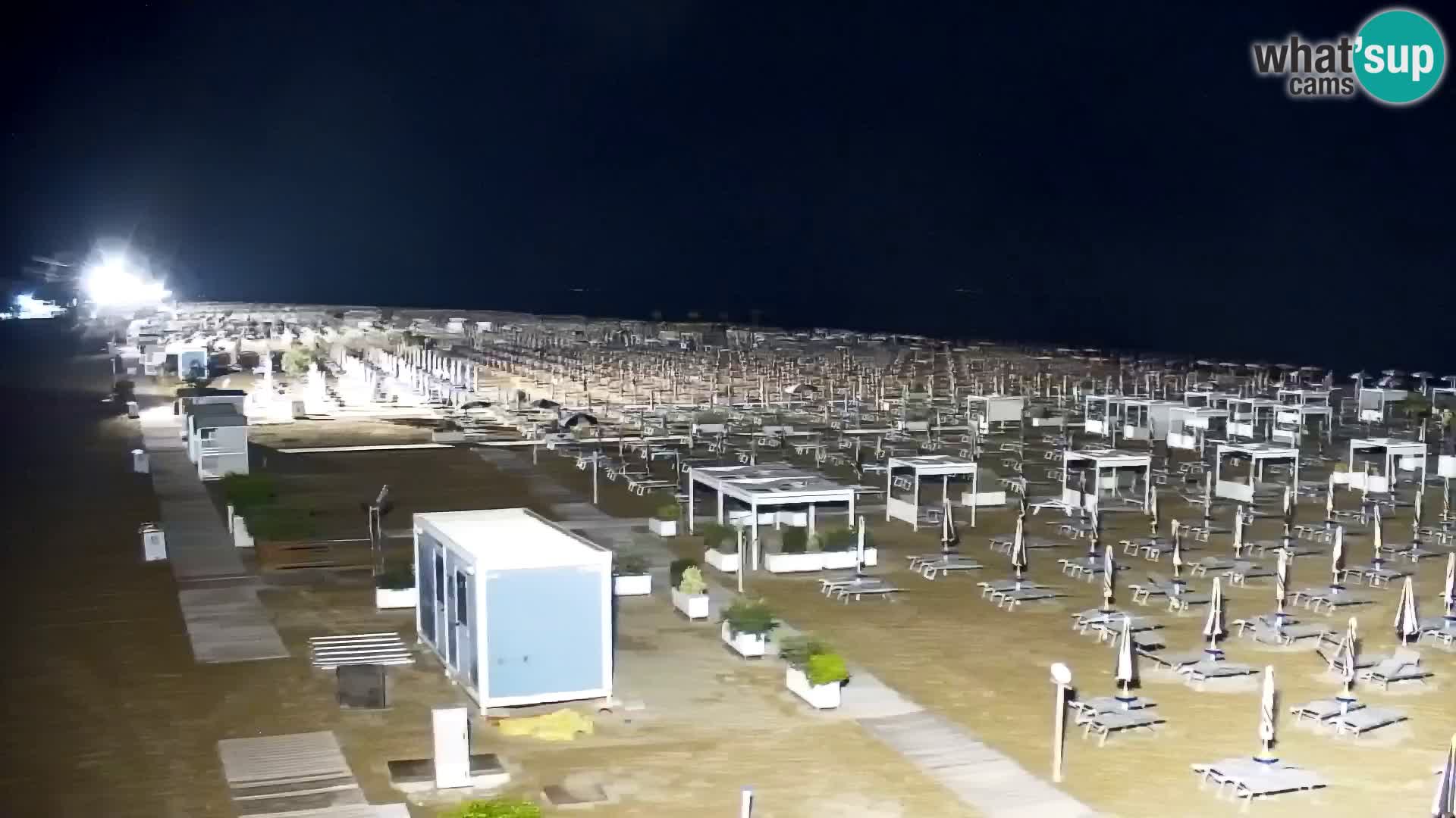 Plaža Bibione web kamera | Italija