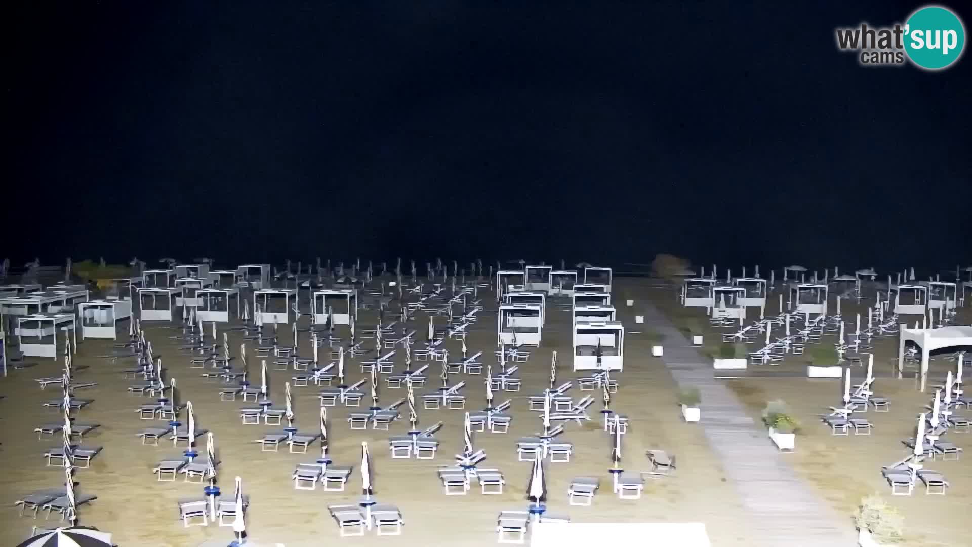 Kamera v živo plaža Bibione