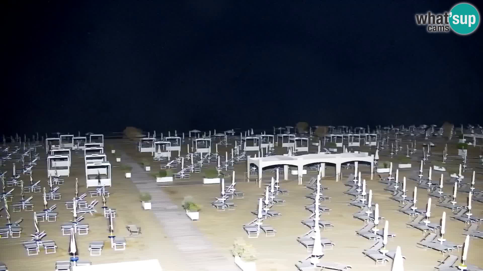 Kamera v živo plaža Bibione