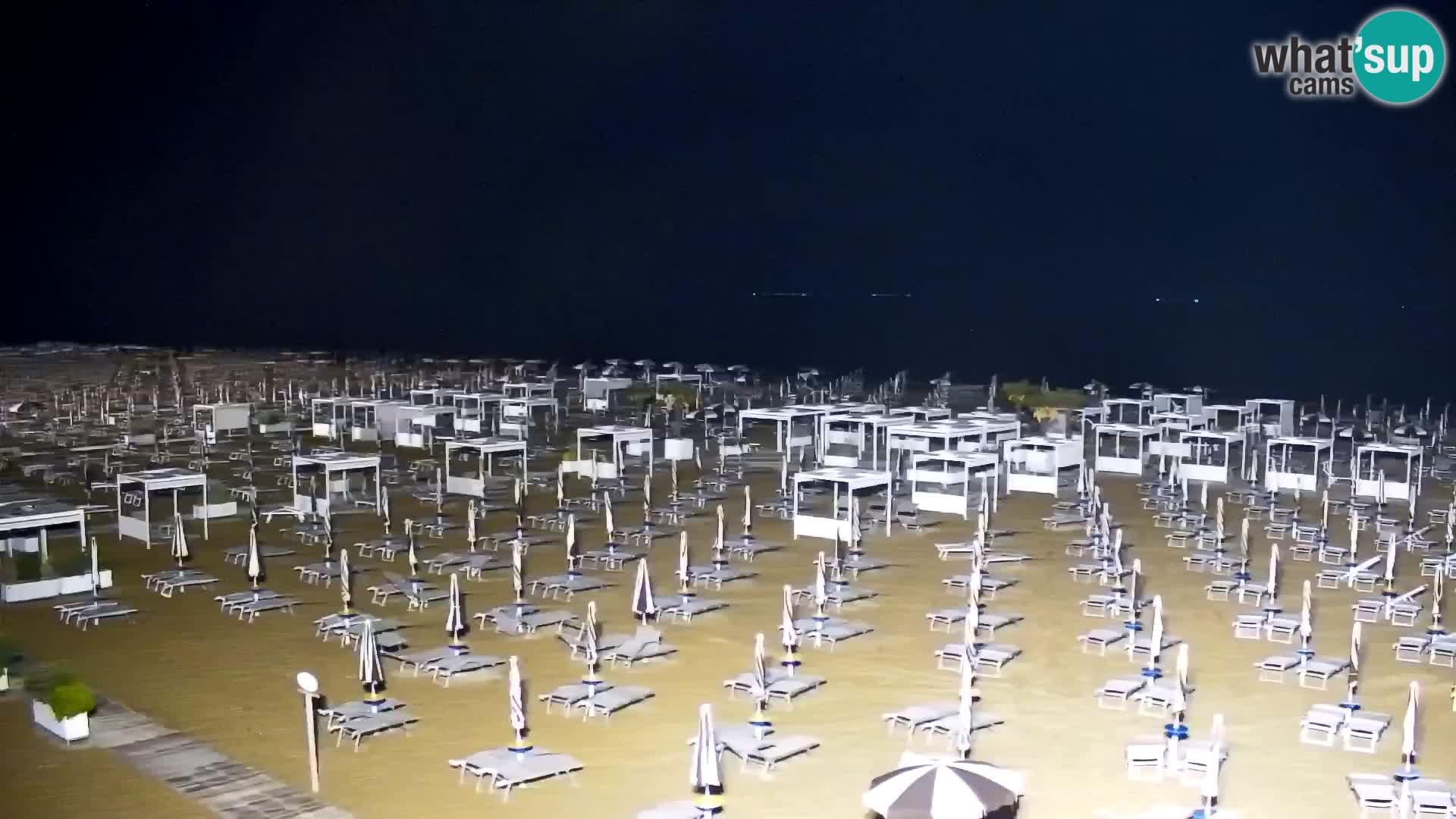 Plaža Bibione web kamera | Italija