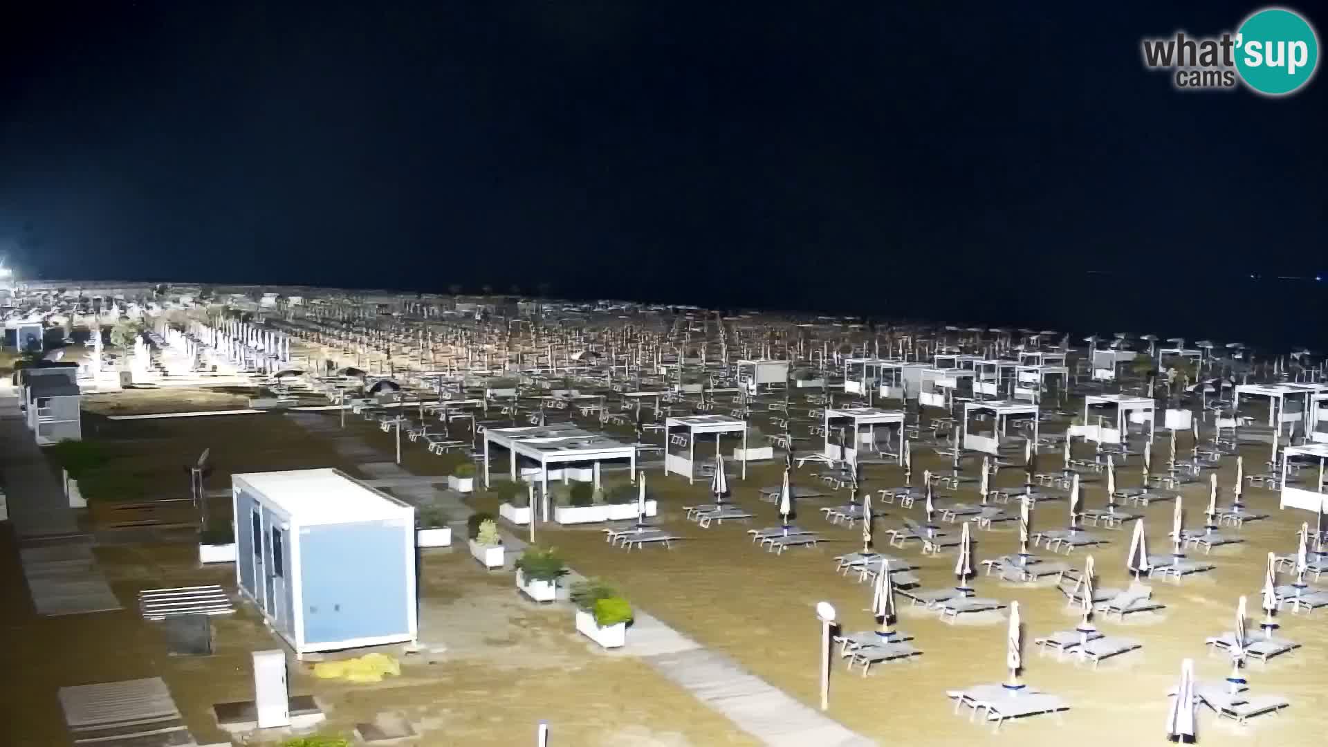 Plaža Bibione web kamera | Italija