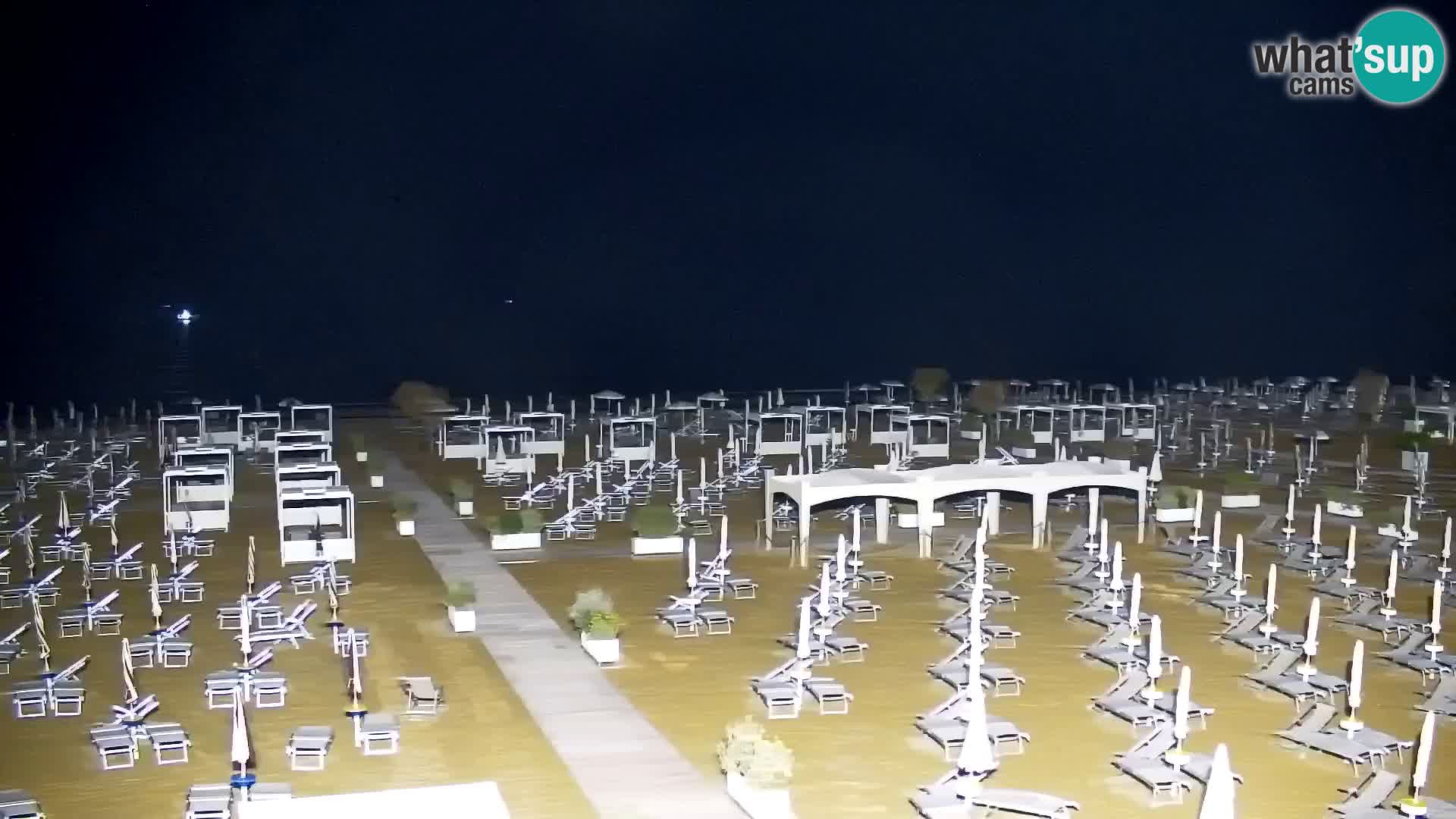 Spiaggia Bibione Live Cam
