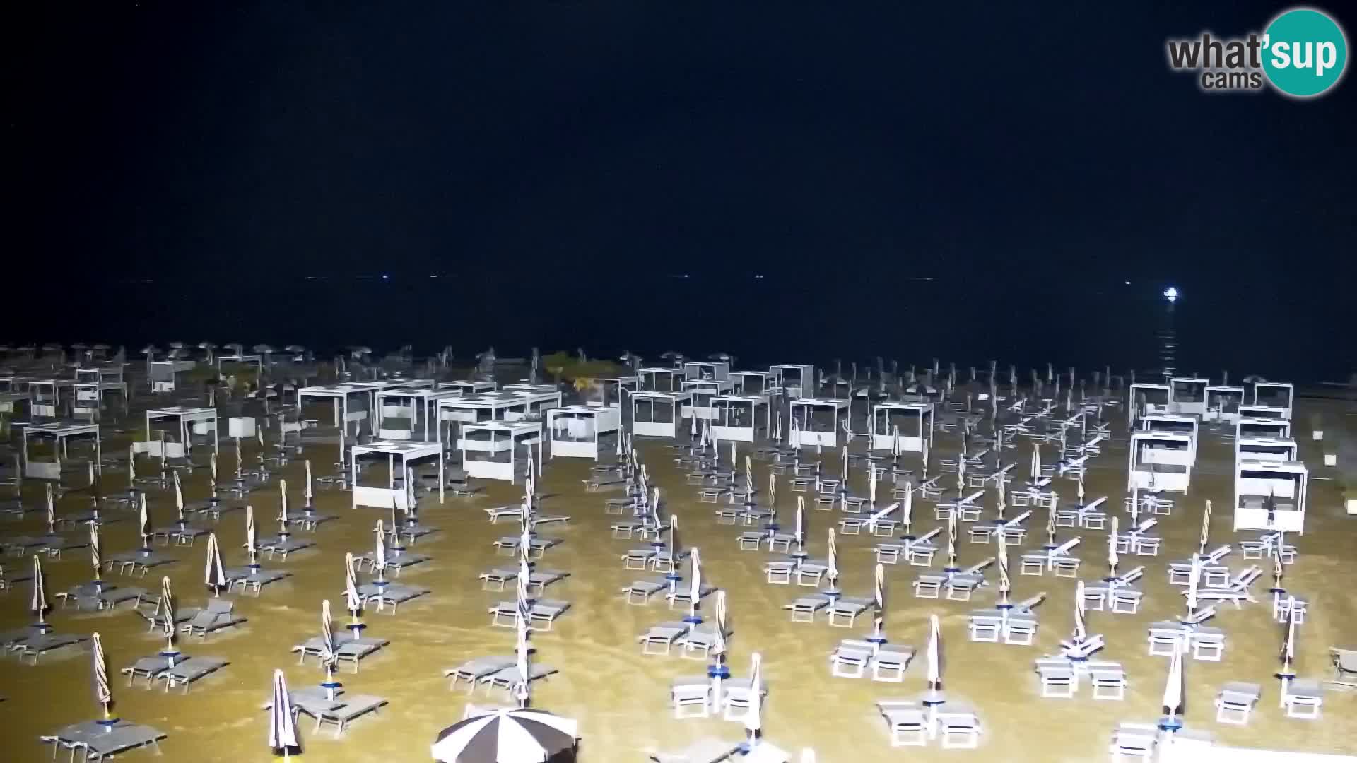 Plaža Bibione web kamera | Italija