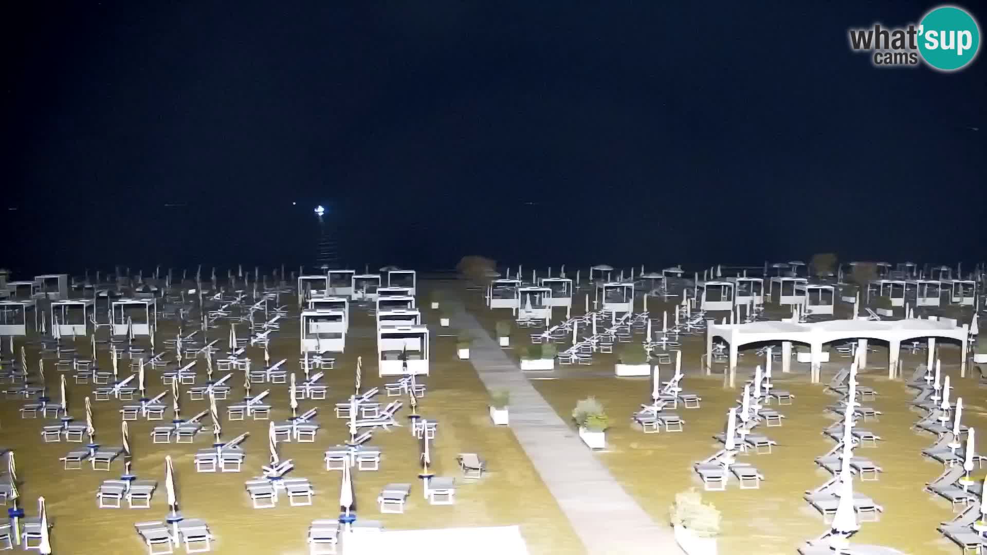 Plaža Bibione web kamera | Italija