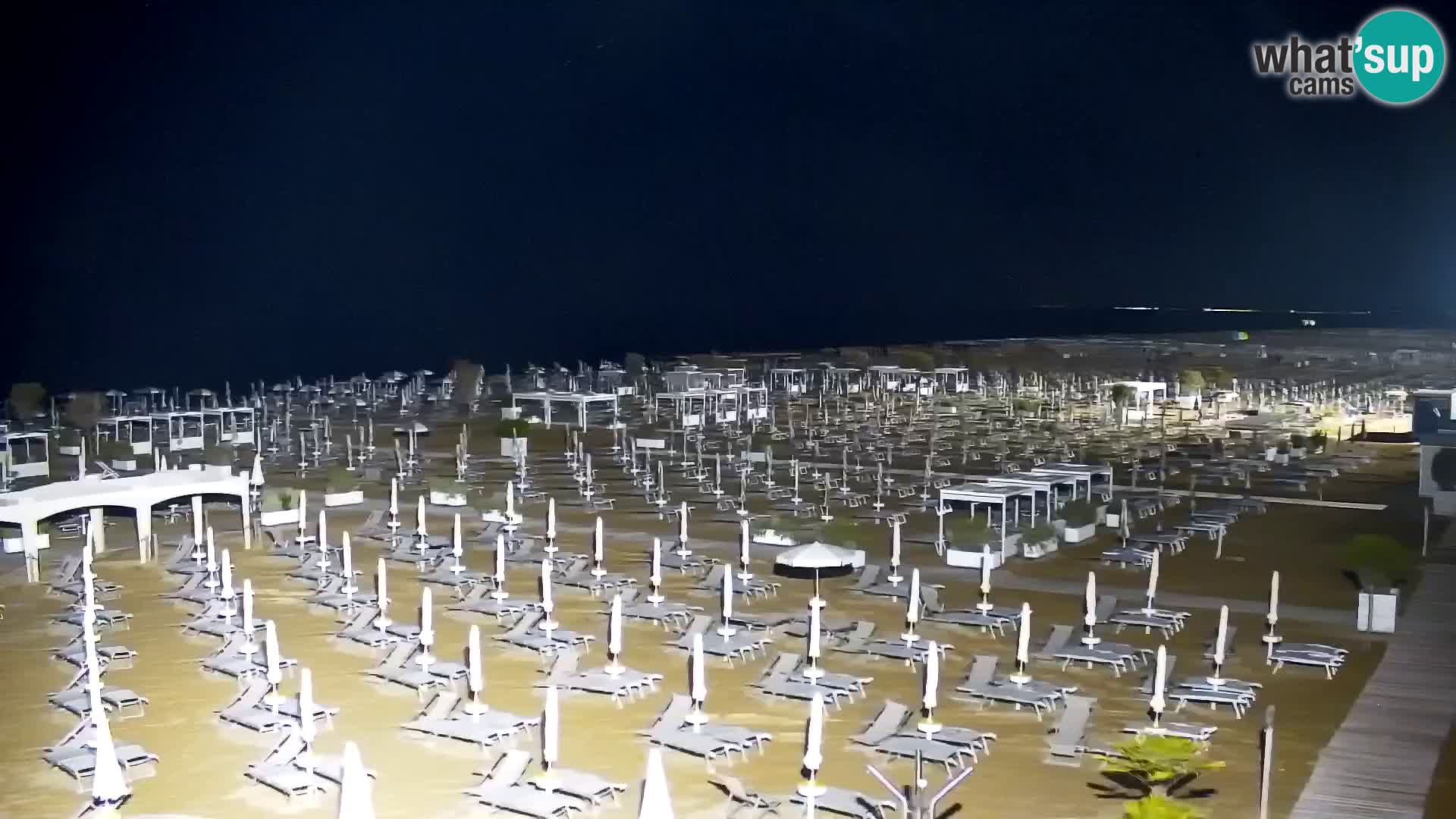 Playa Bibione Cámara en vivo | Italia