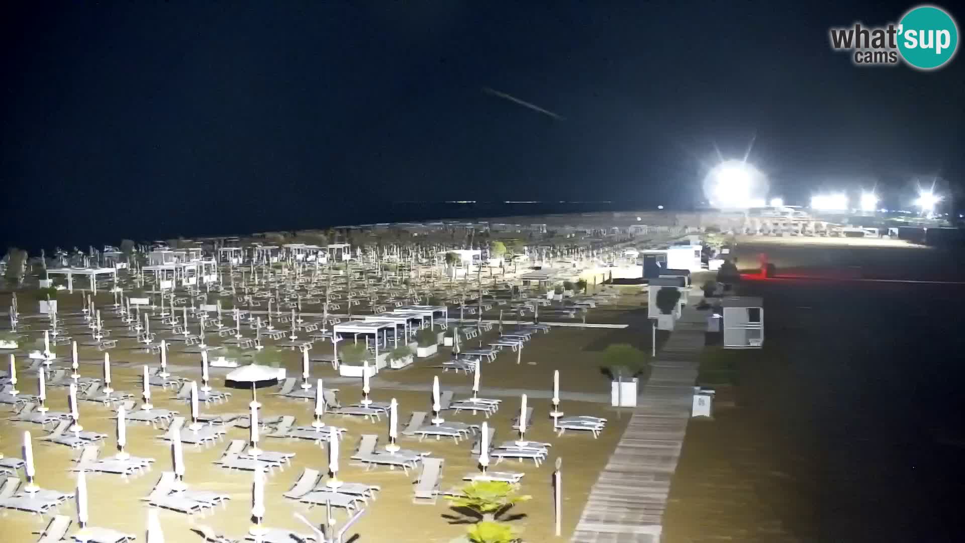 Plaža Bibione web kamera | Italija