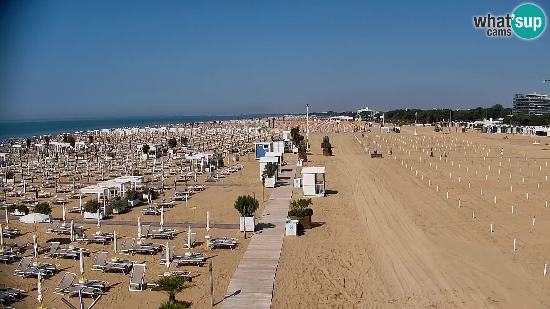 Strand Bibione Live cam