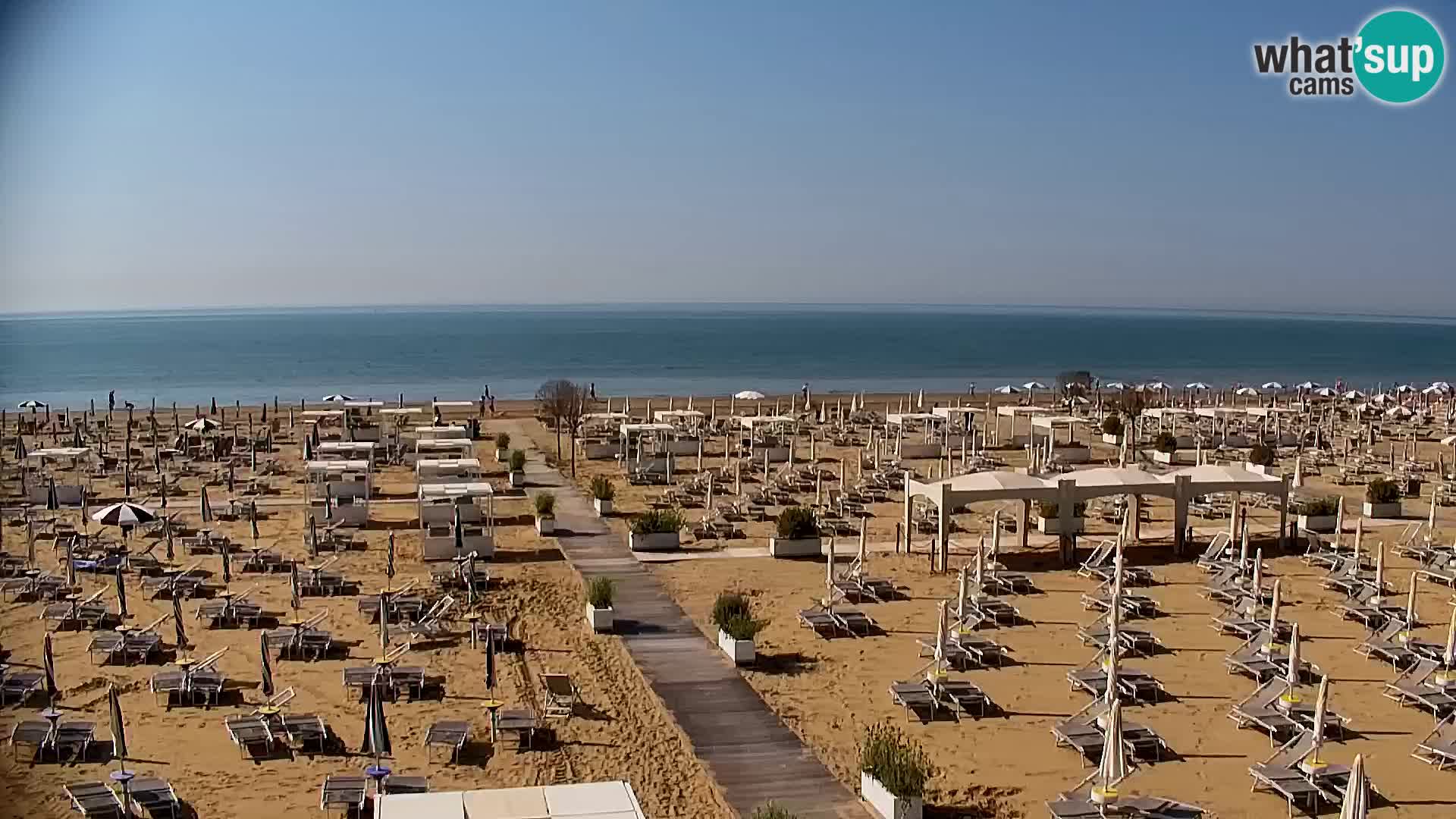 Strand Bibione Live cam
