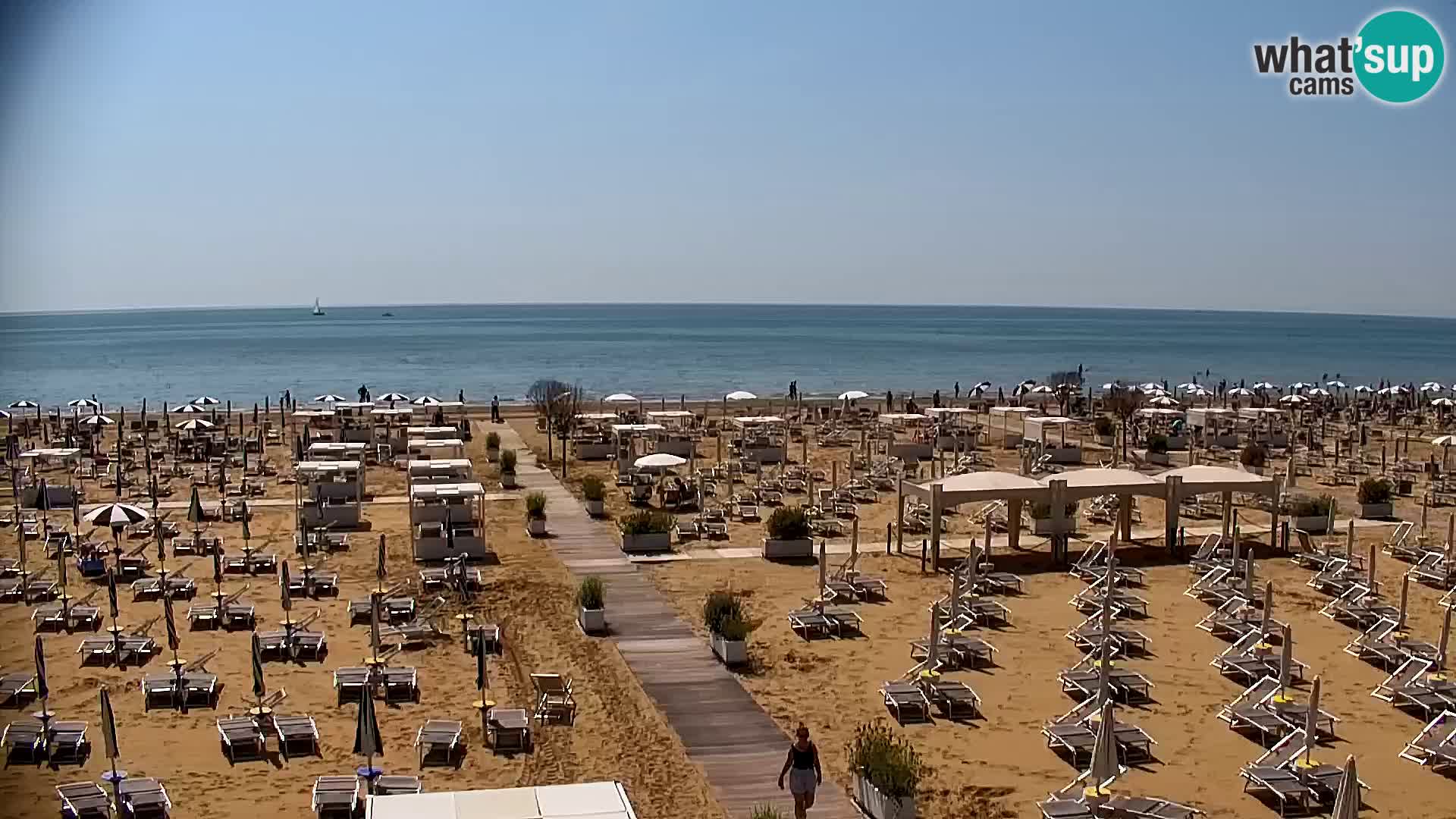 Live Cam Bibione beach