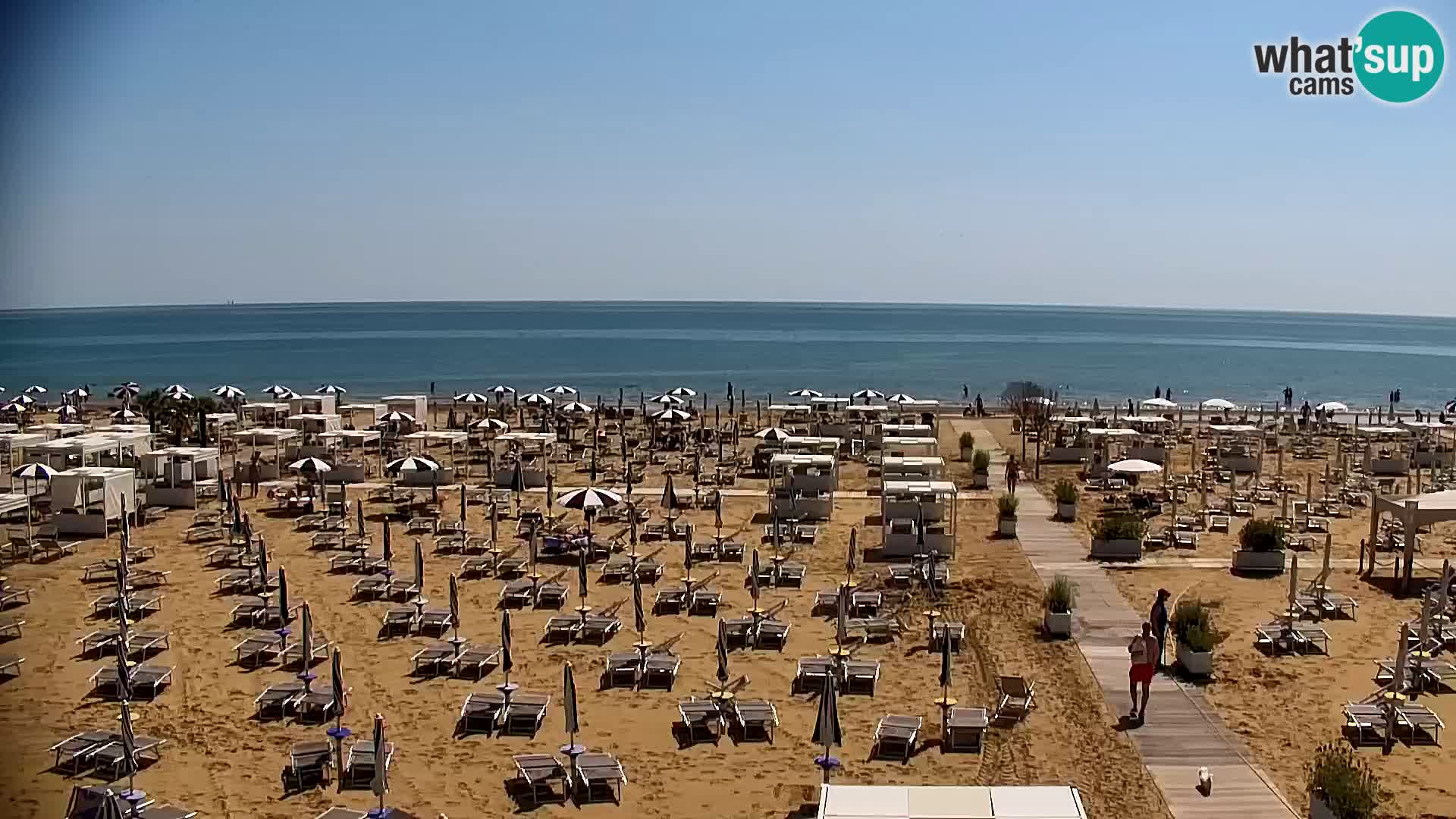 Live Cam Bibione beach