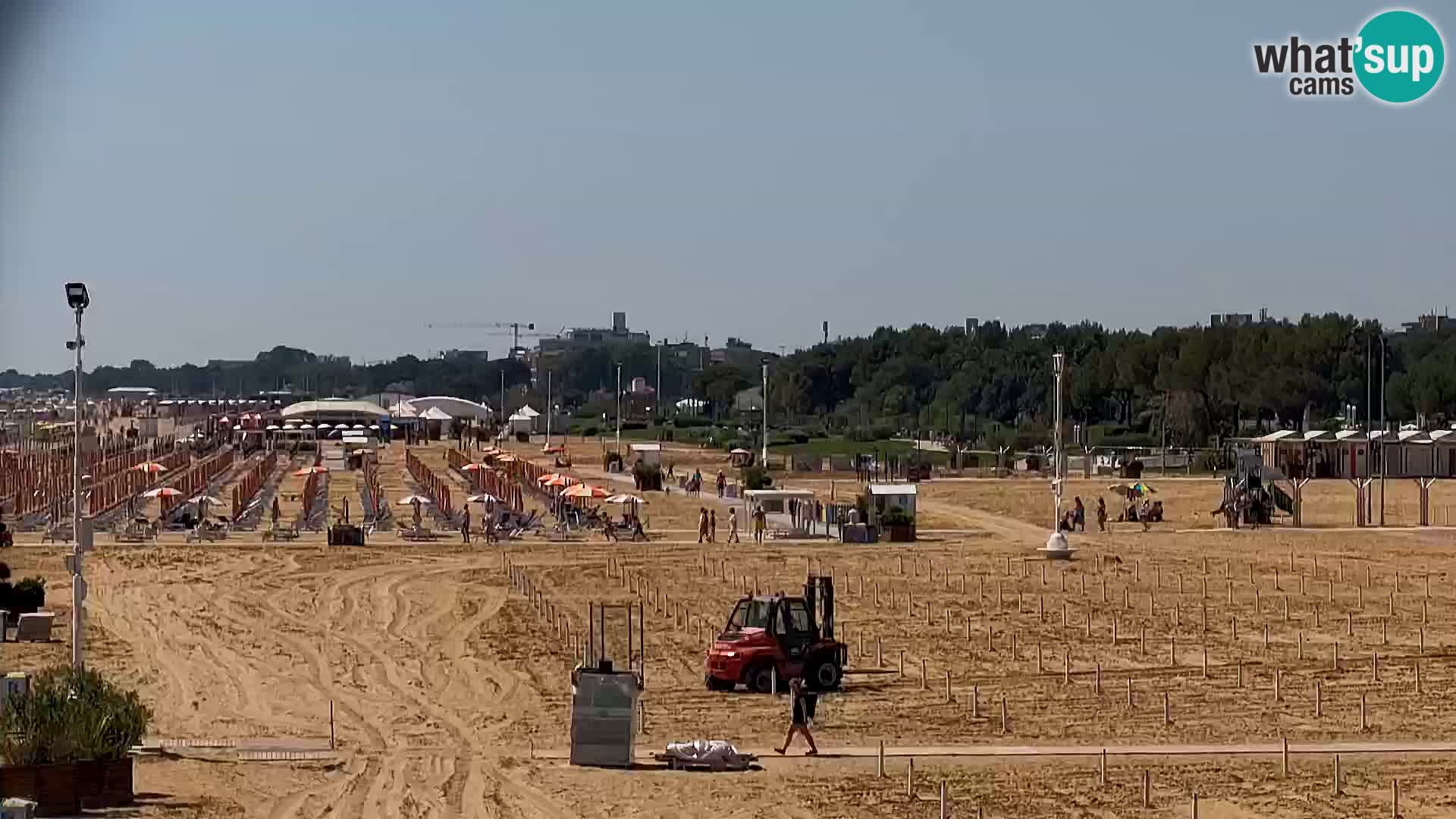 Kamera v živo plaža Bibione