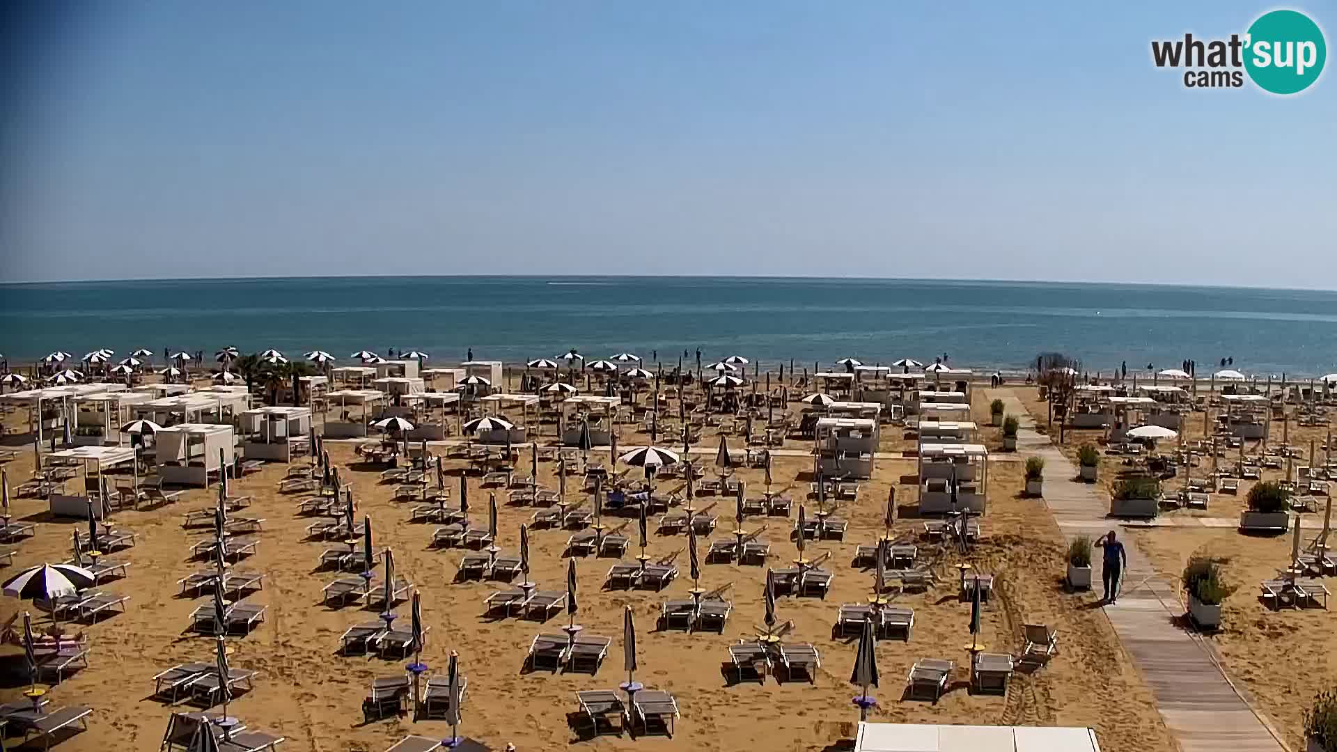 Strand Bibione Live cam