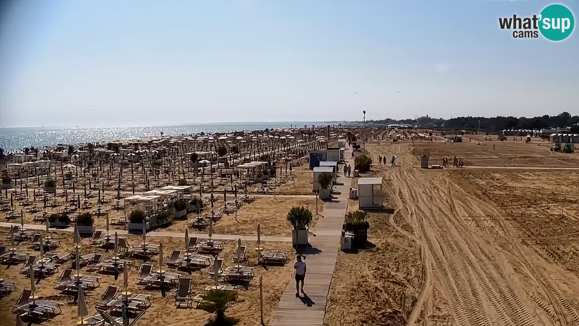 Playa Bibione Cámara en vivo | Italia