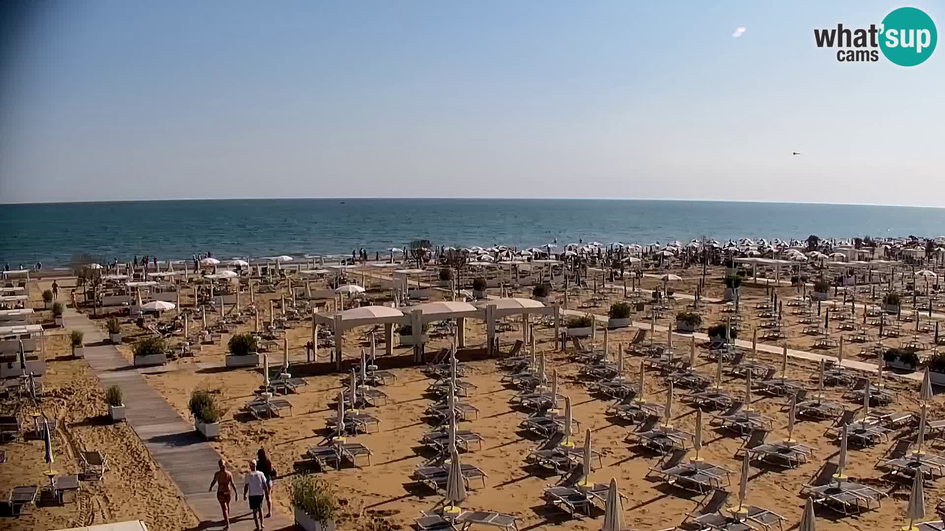 Live Cam Bibione beach