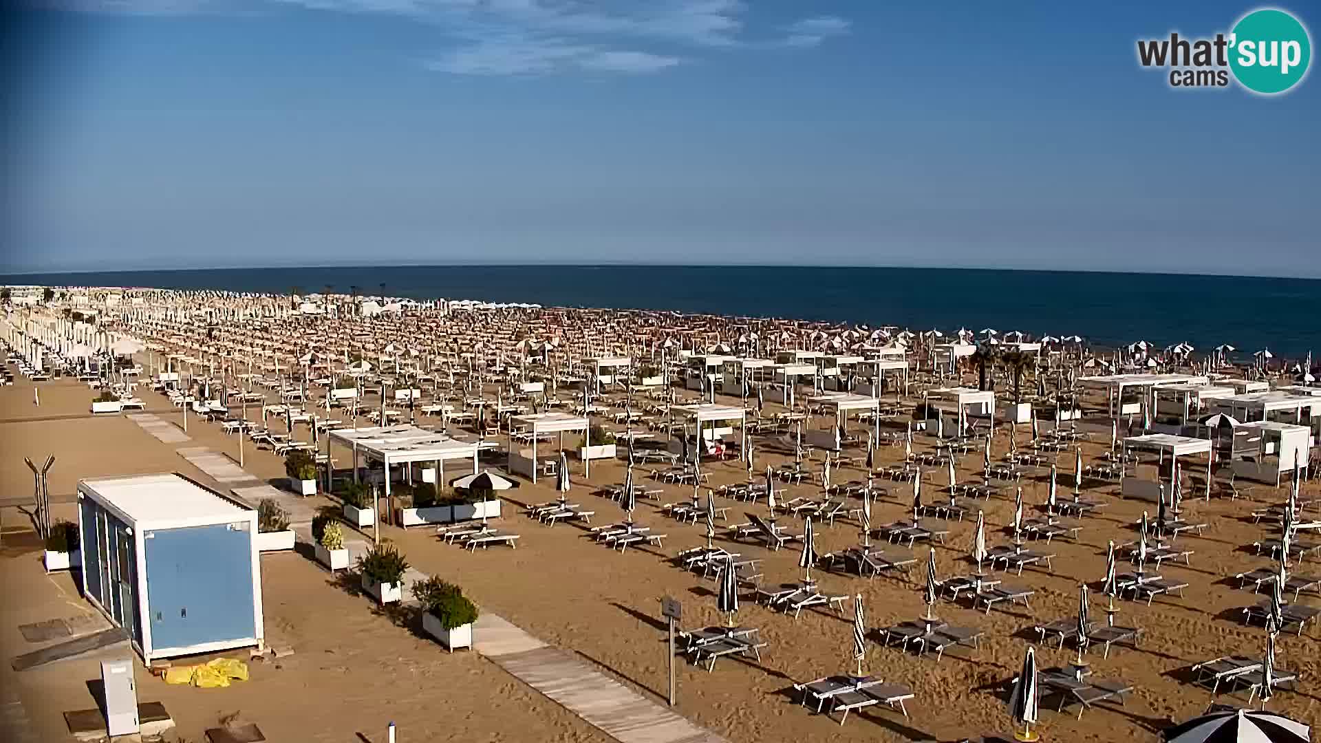 Live Cam Bibione beach
