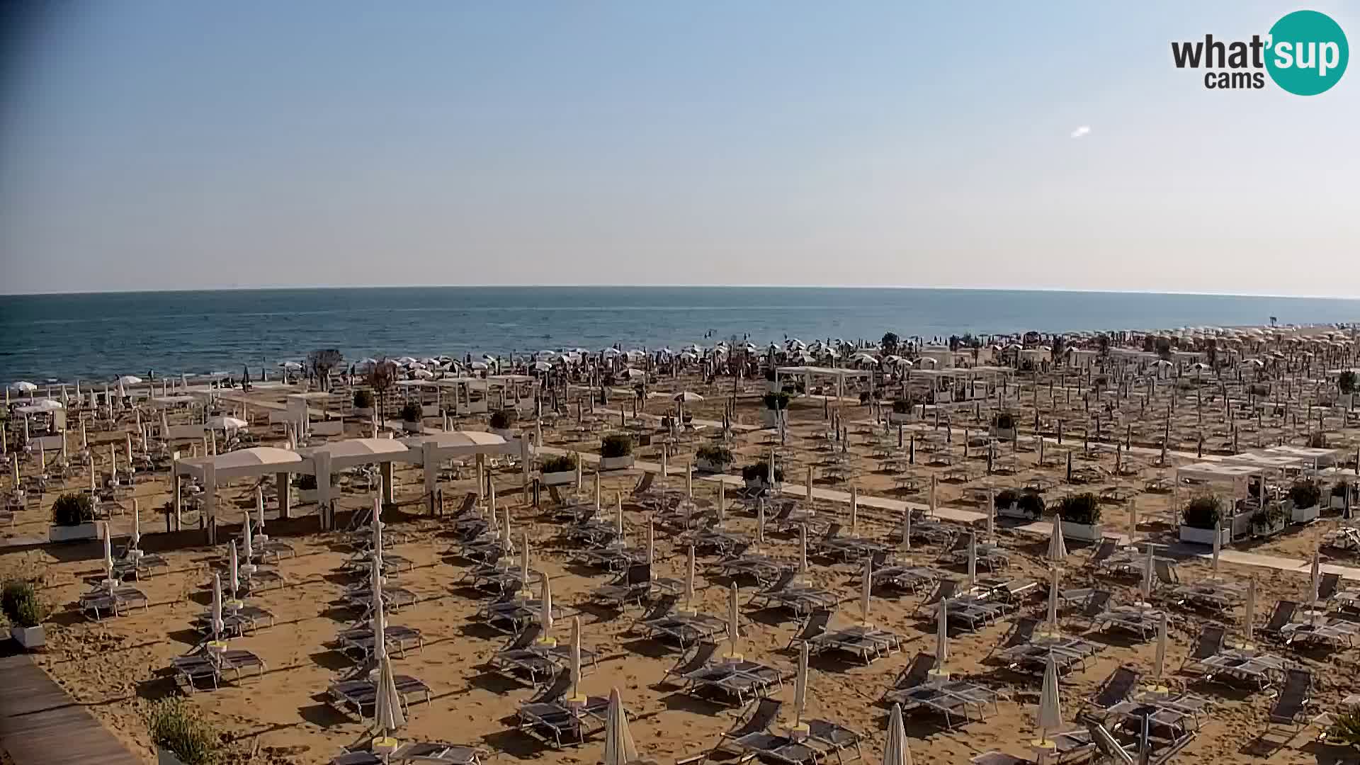 Live Cam Bibione beach