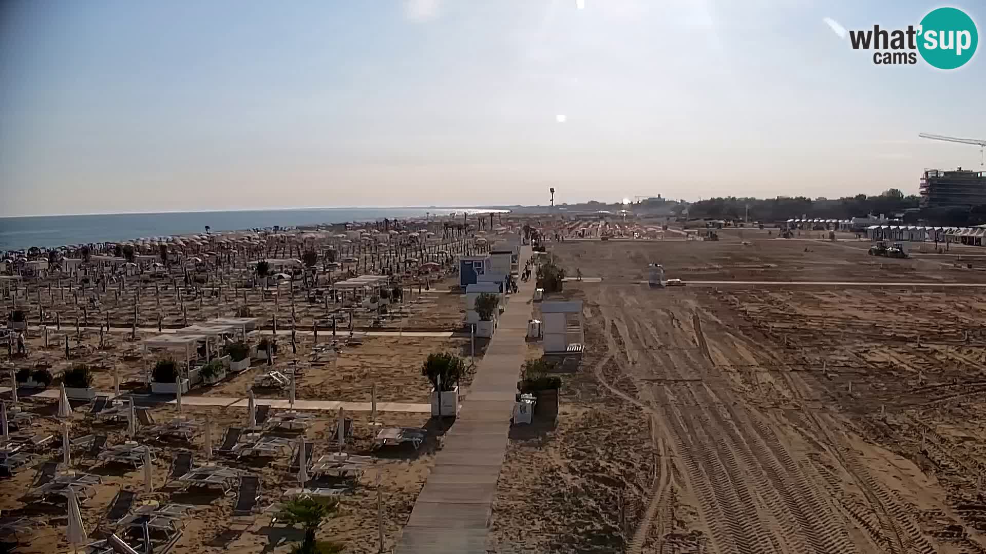 Spiaggia Bibione Live Cam