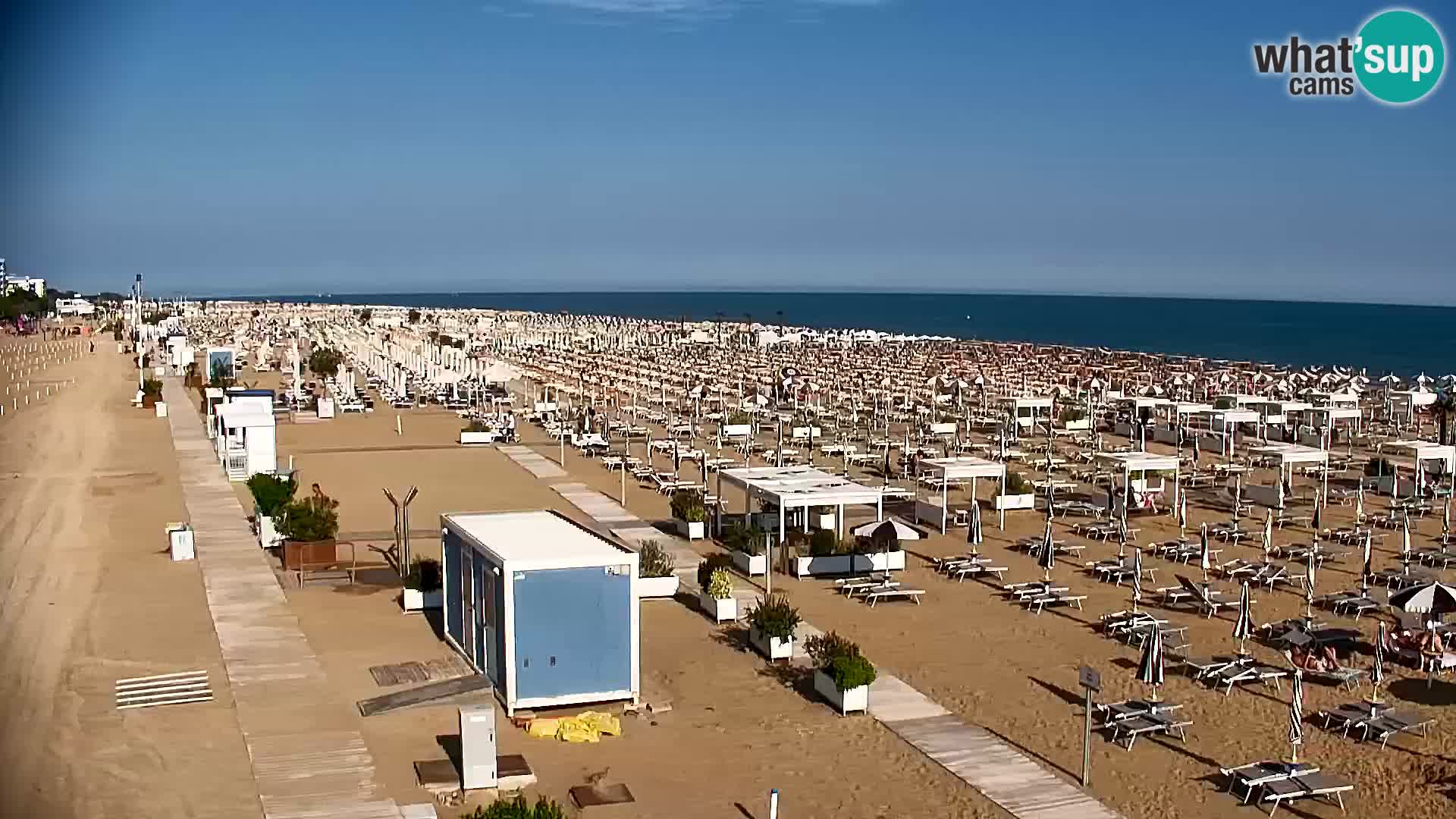 Spiaggia Bibione Live Cam
