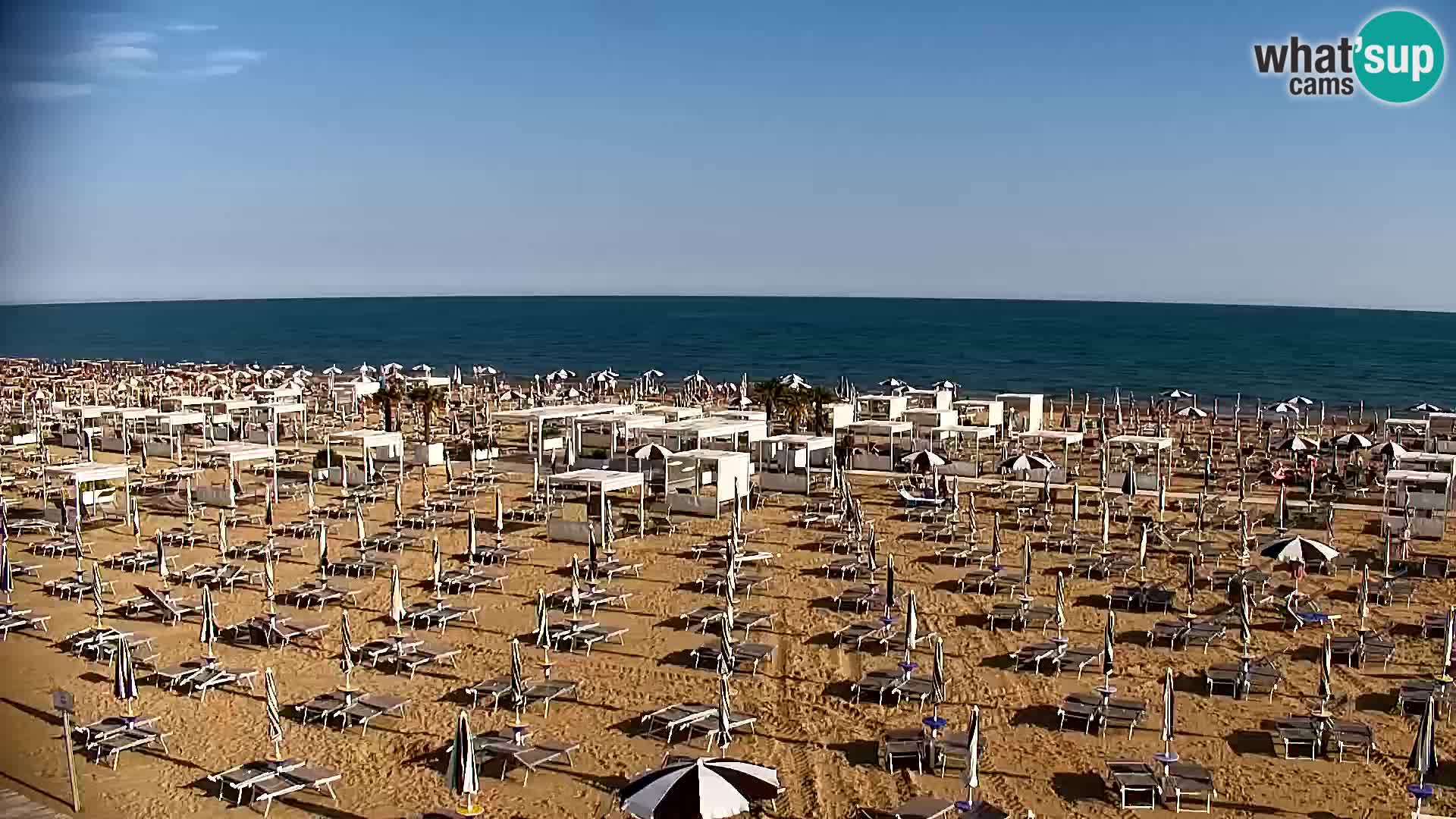 Spiaggia Bibione Live Cam