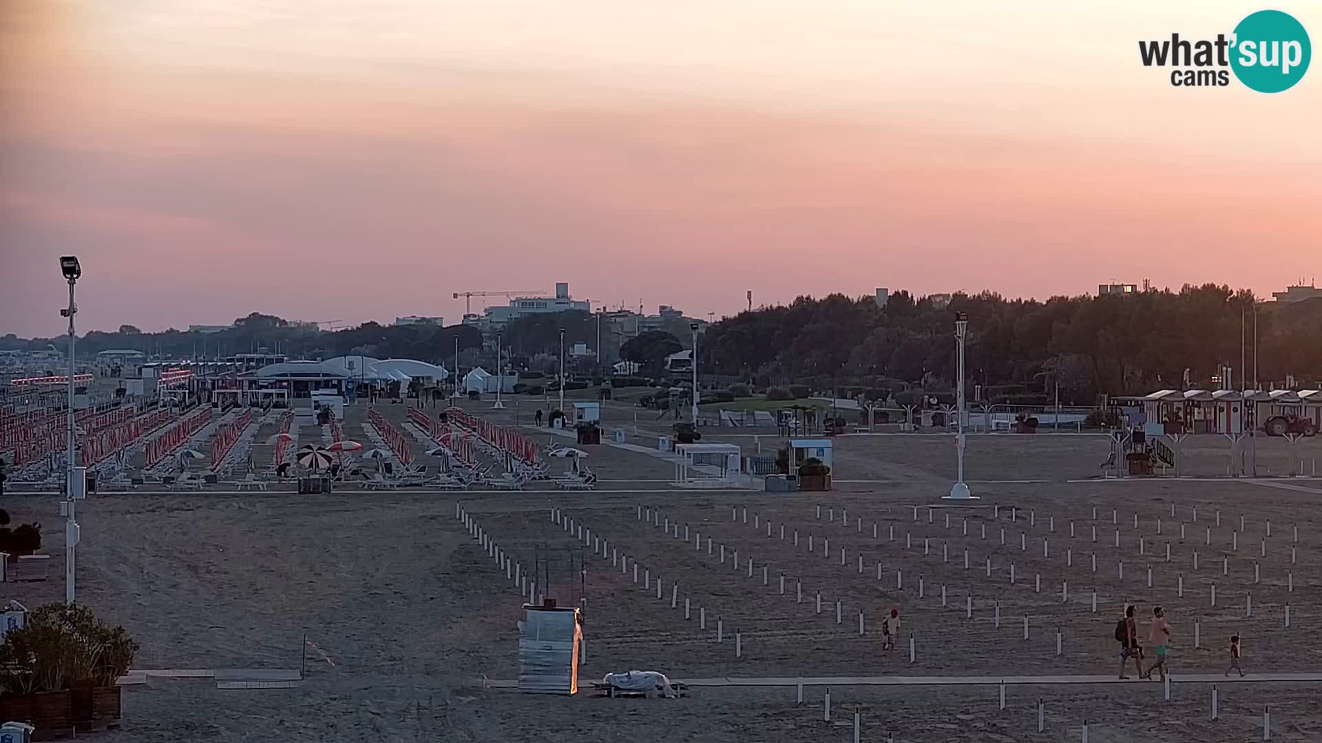 Spiaggia Bibione Live Cam