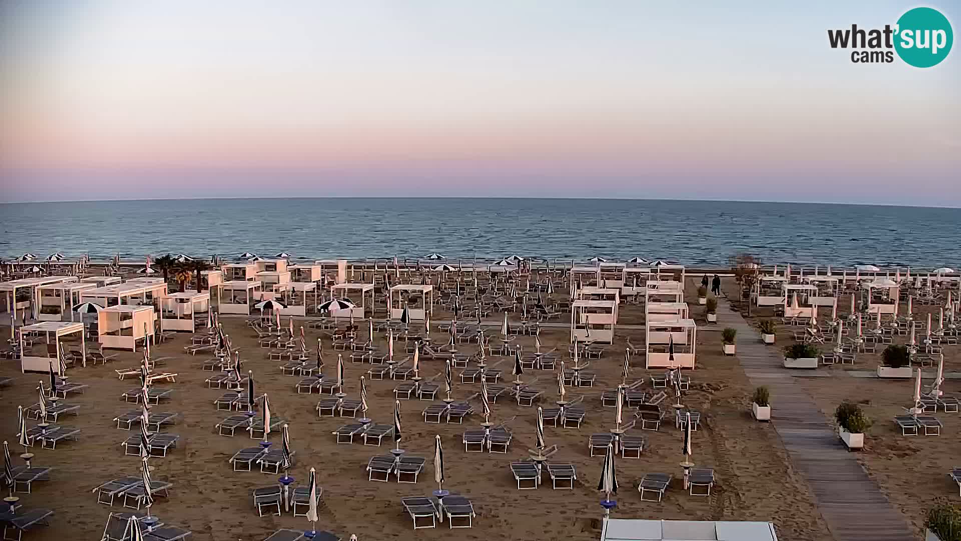 Playa Bibione Cámara en vivo | Italia