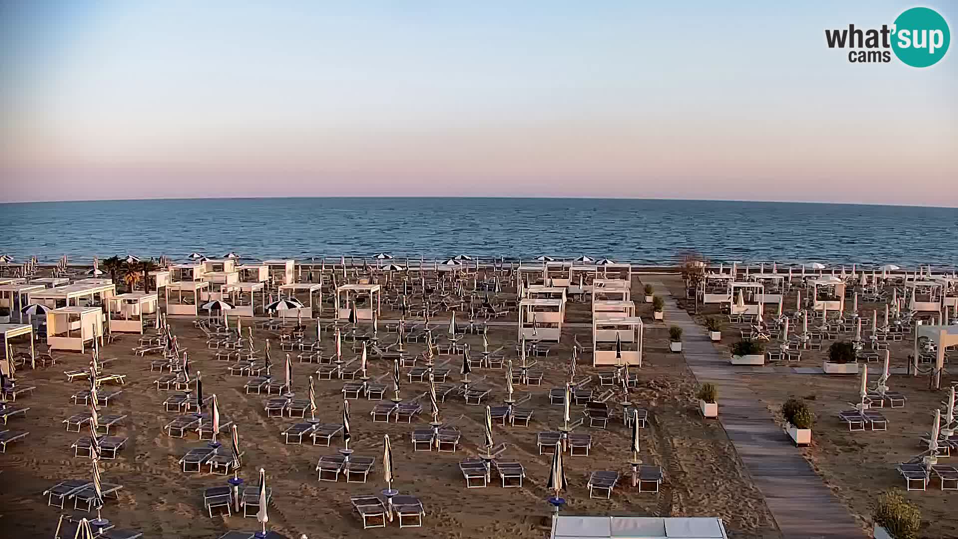Live Cam Bibione beach
