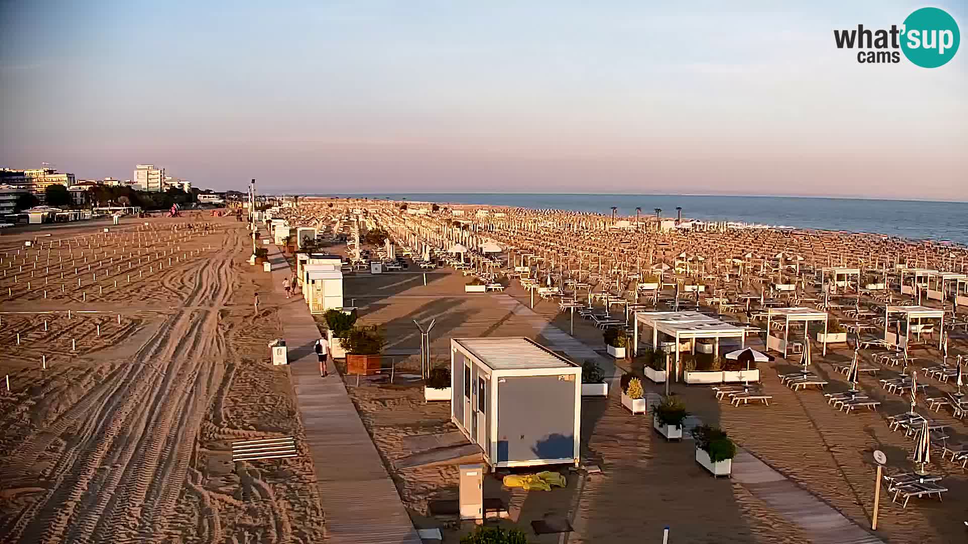 Live Cam Bibione beach