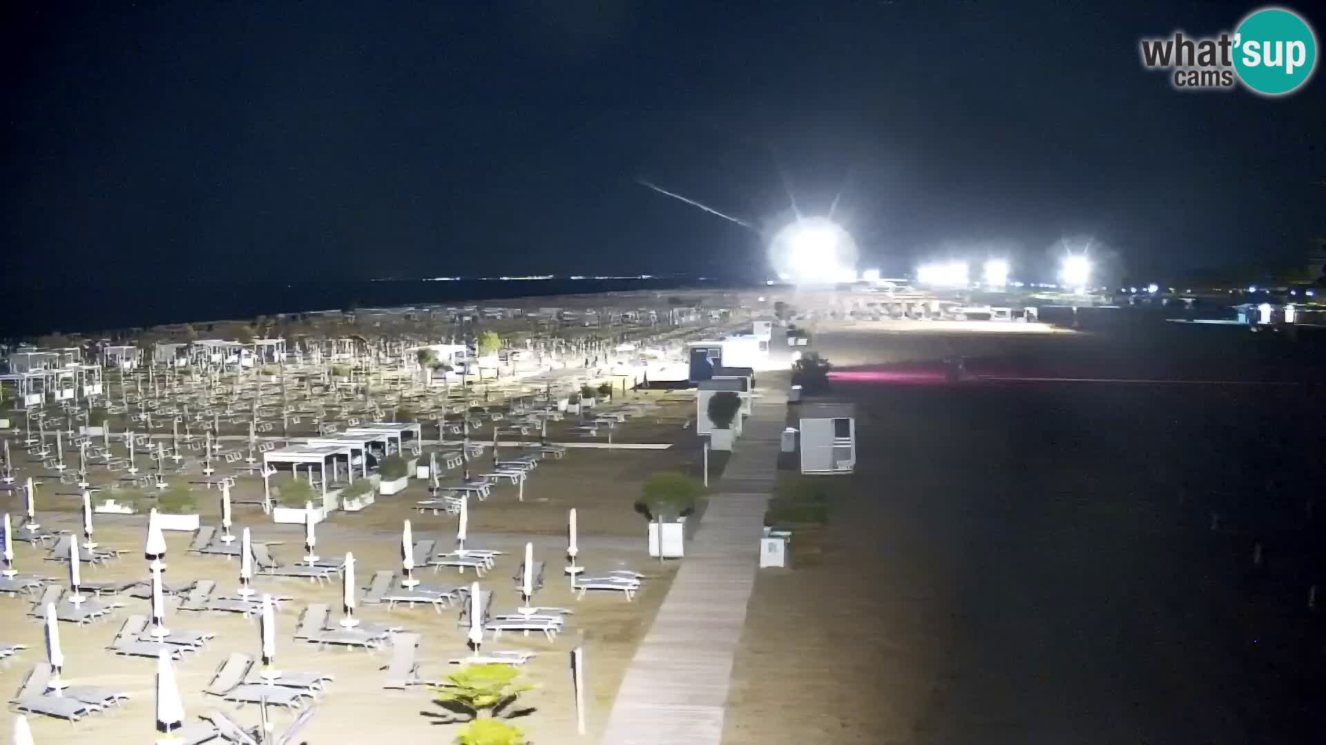 Playa Bibione Cámara en vivo | Italia