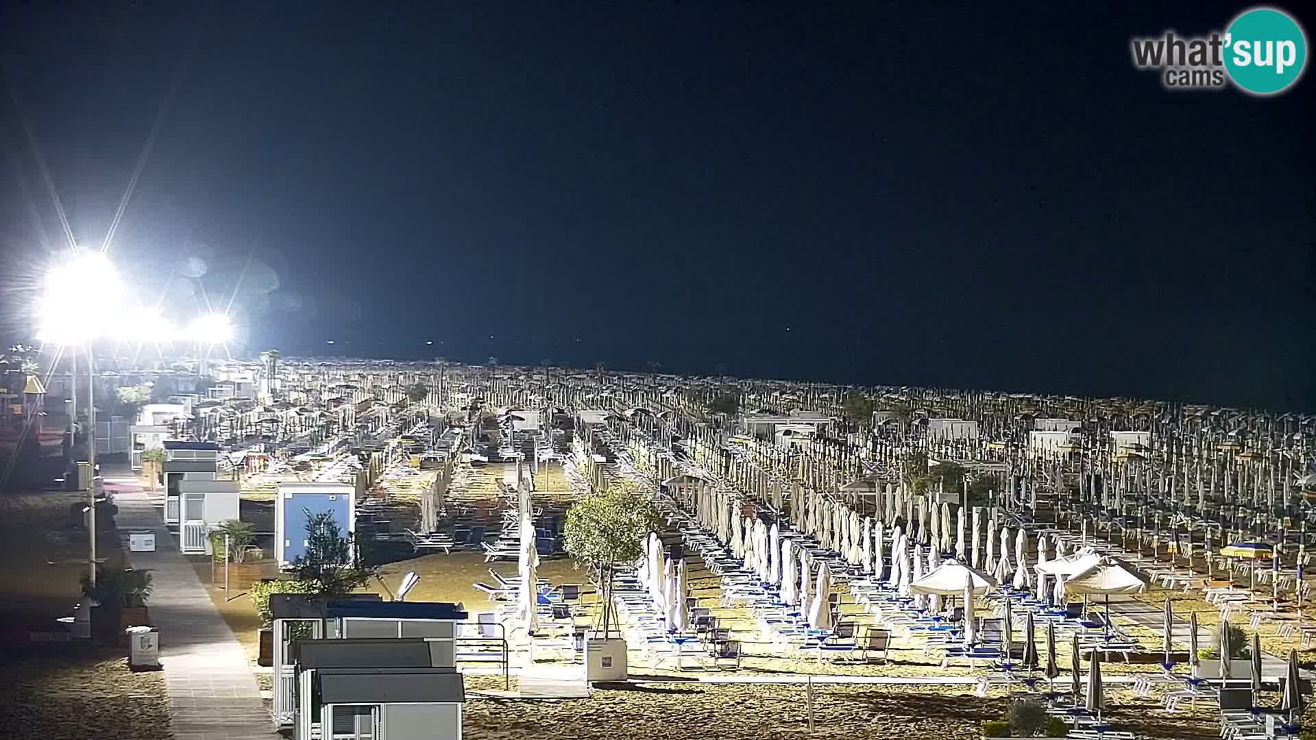Live Cam Bibione beach