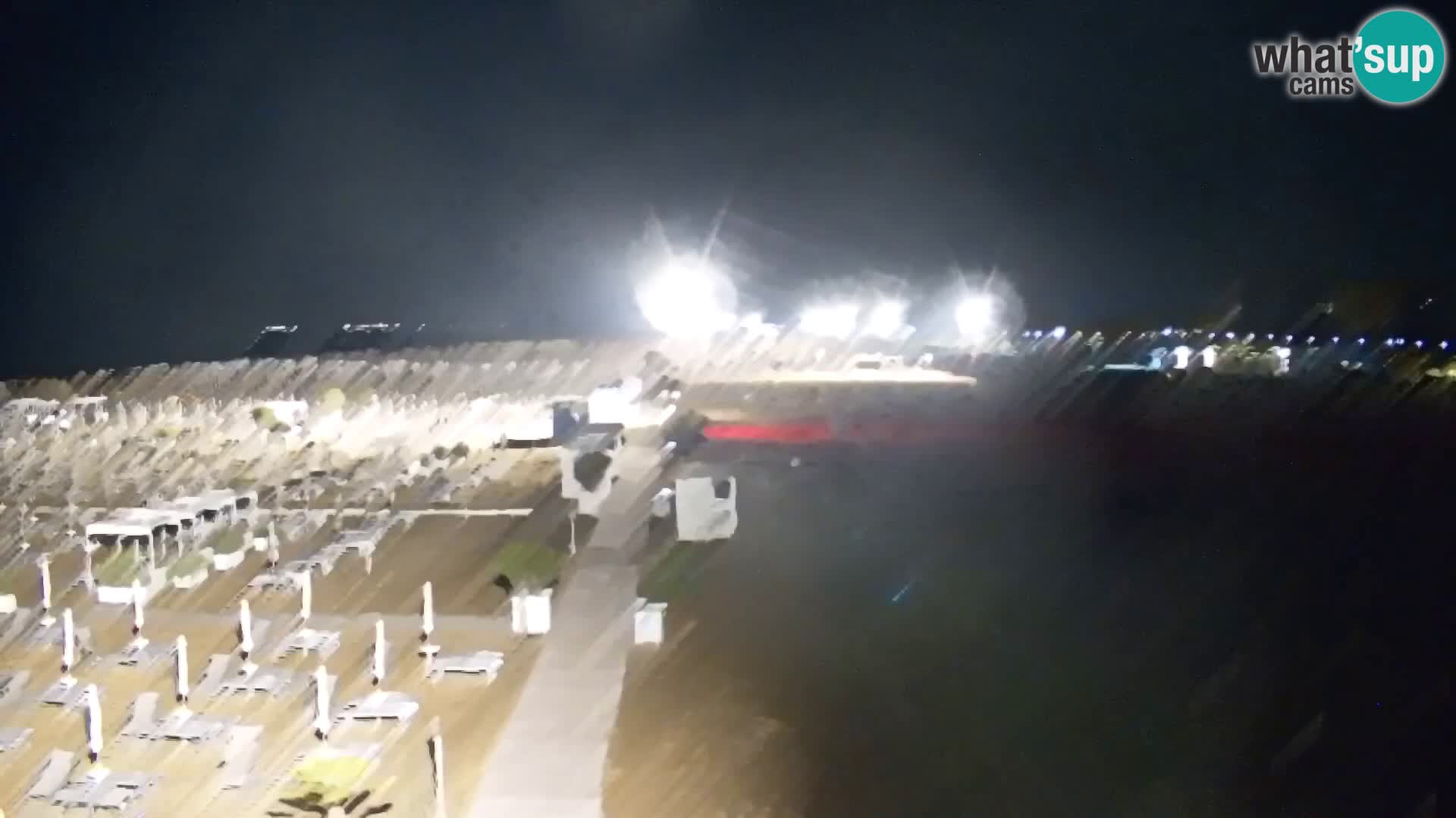 Kamera v živo plaža Bibione