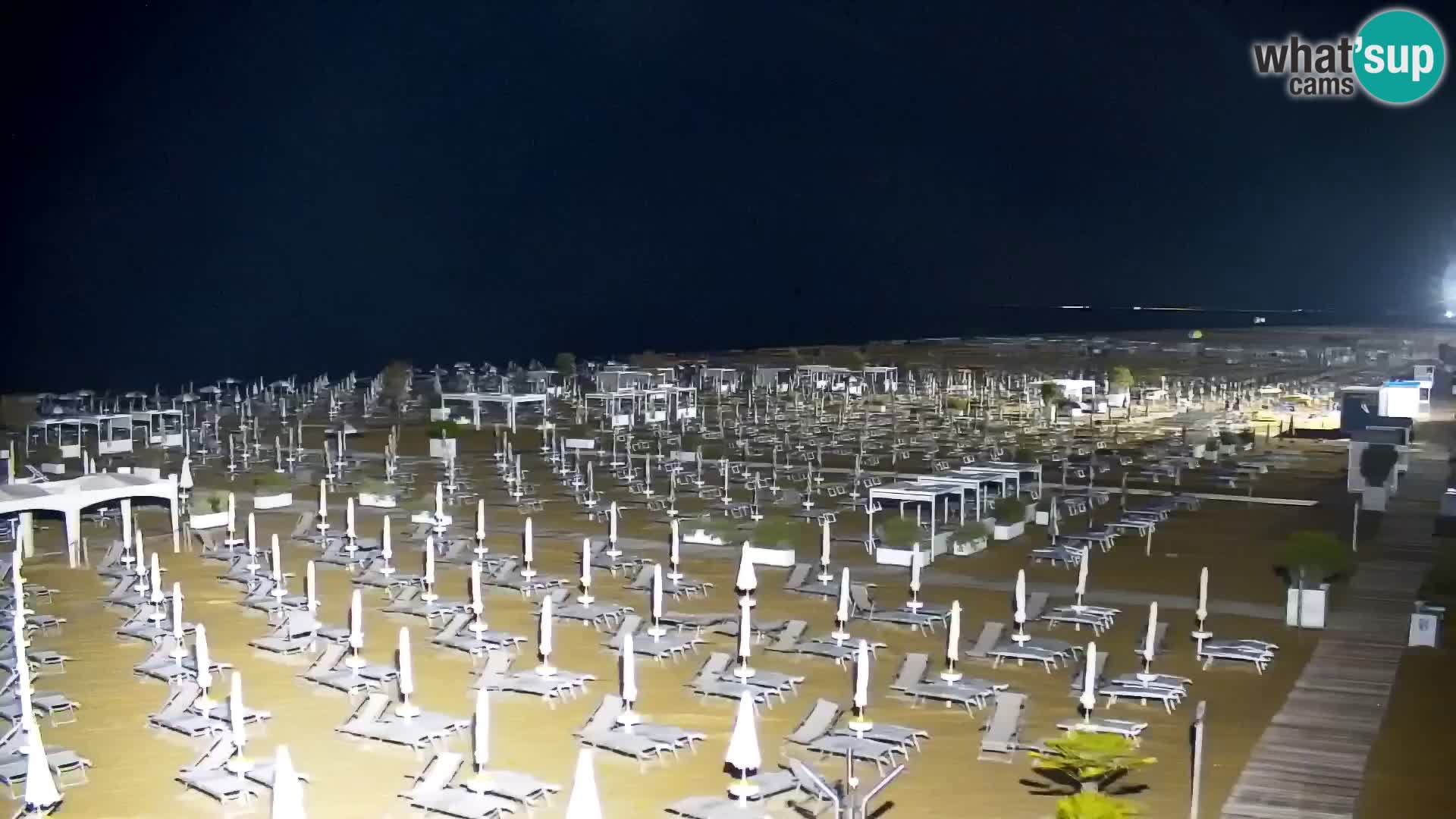 Live Cam Bibione beach